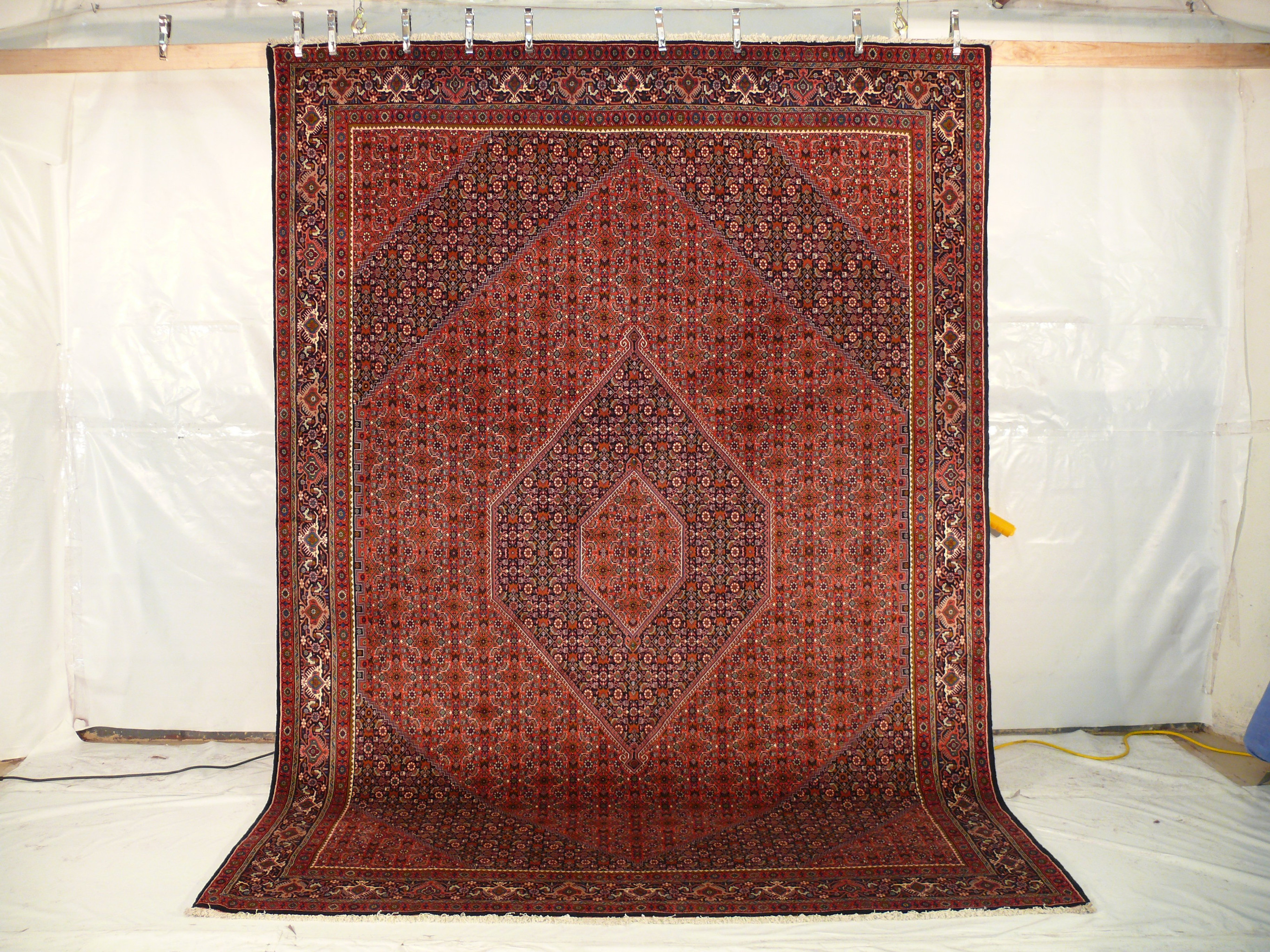 8'3 x 11'8 Persian Bijar High-End Rug