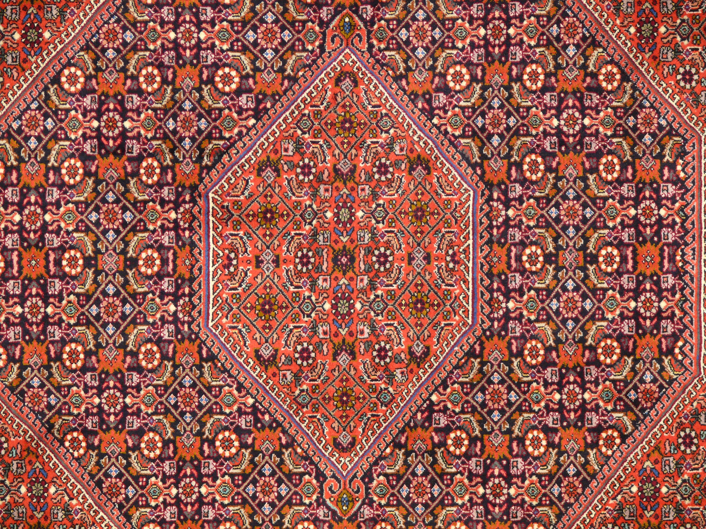 8'3 x 11'8 Persian Bijar High-End Rug