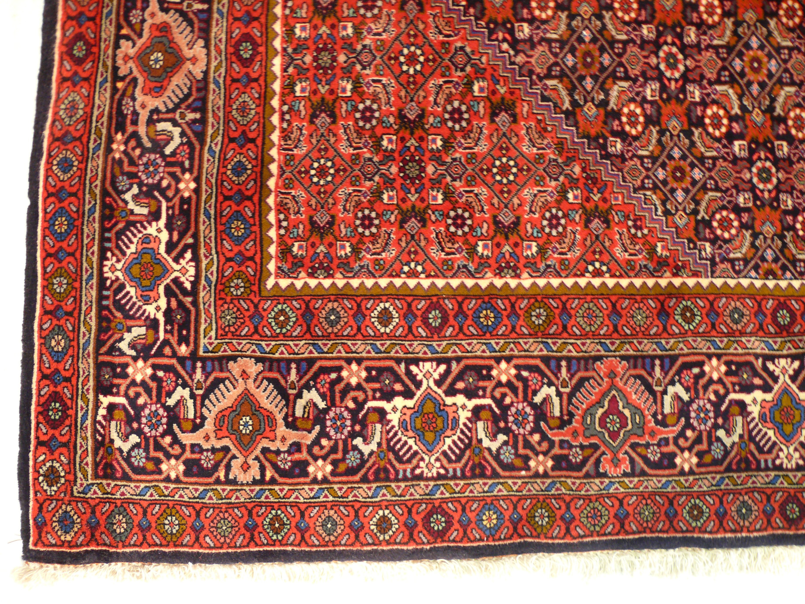 8'3 x 11'8 Persian Bijar High-End Rug