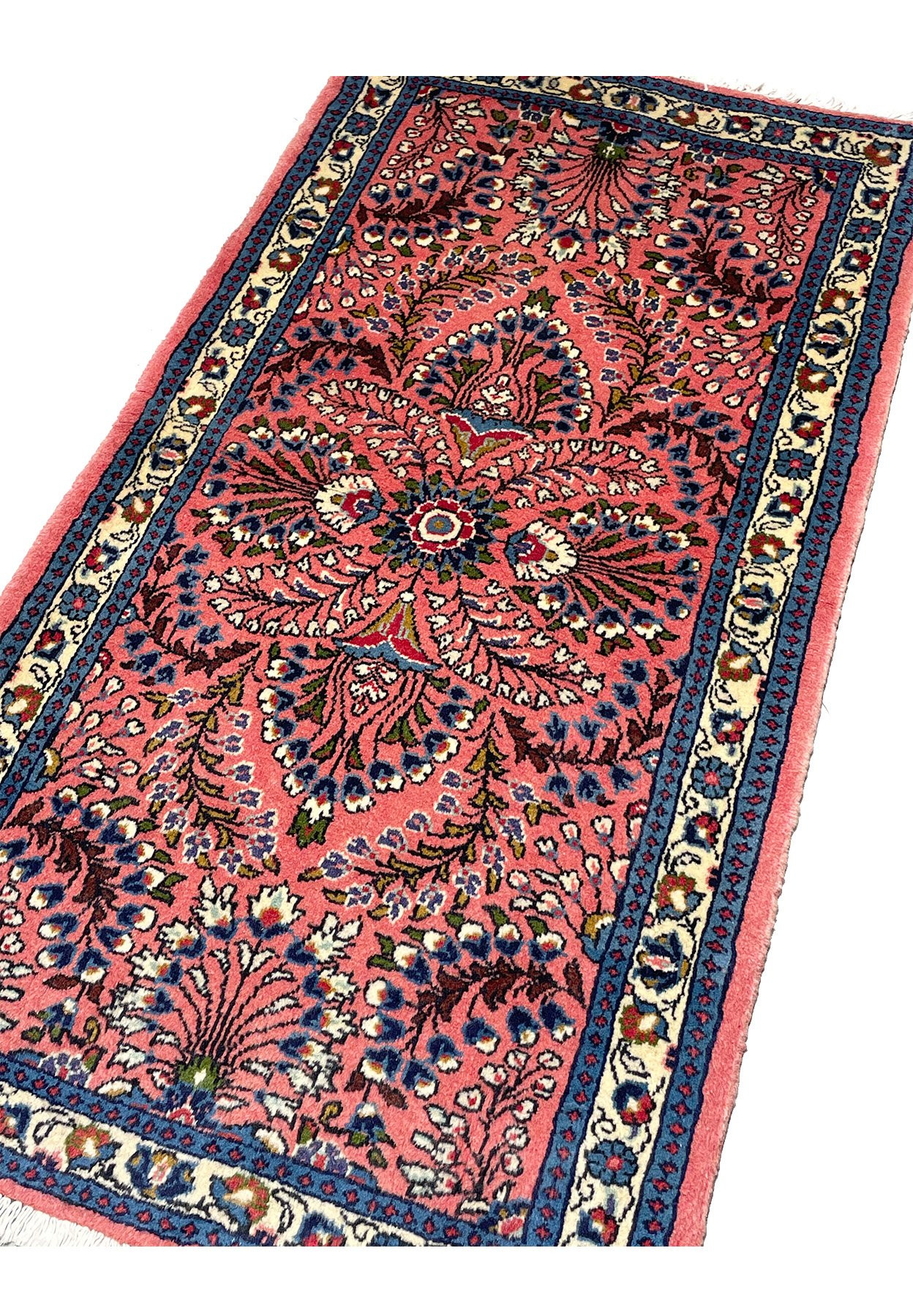 2'4 x 4'5 Persian Sarough Rug 1