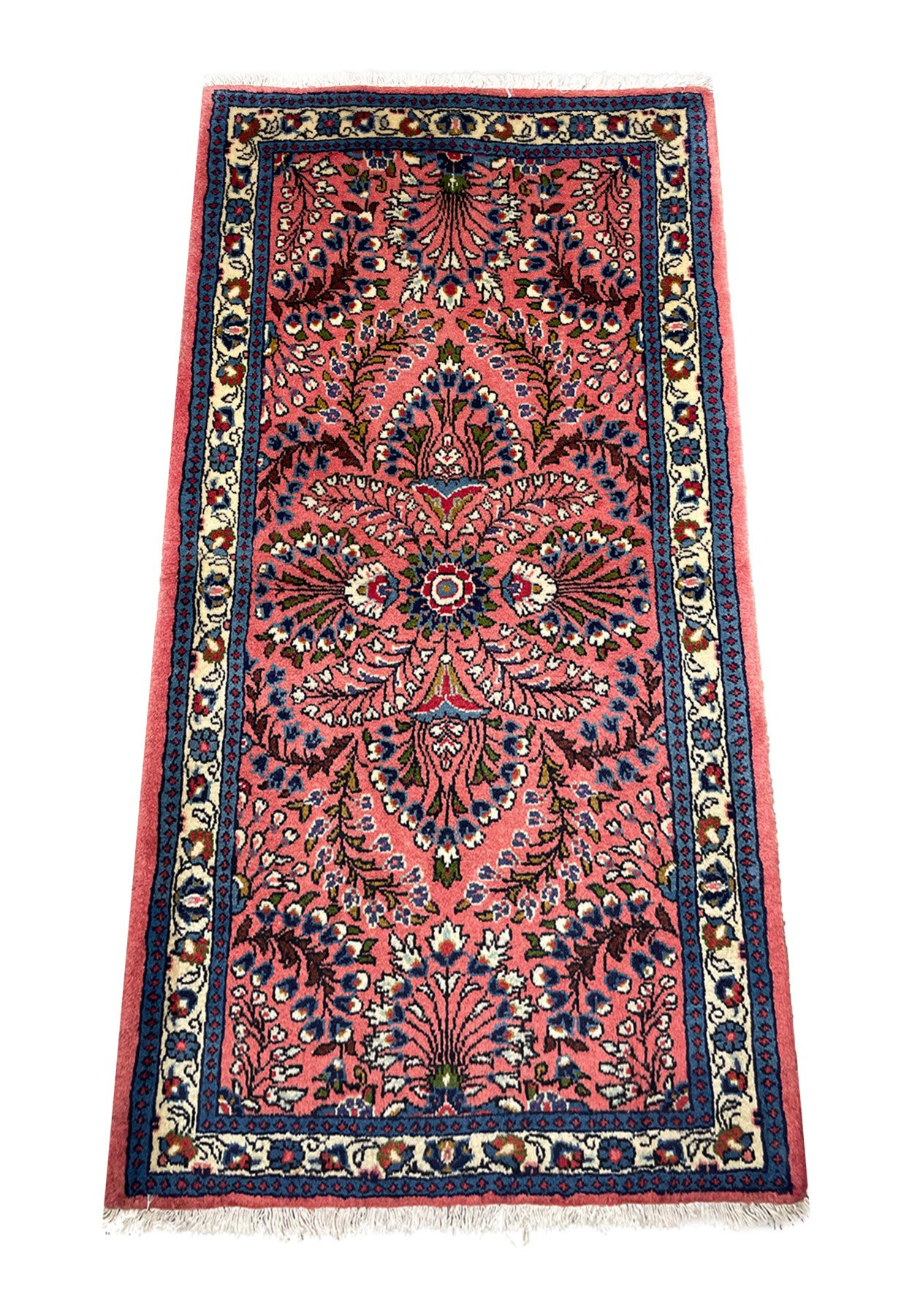 2'4 x 4'5 Persian Sarough Rug 1