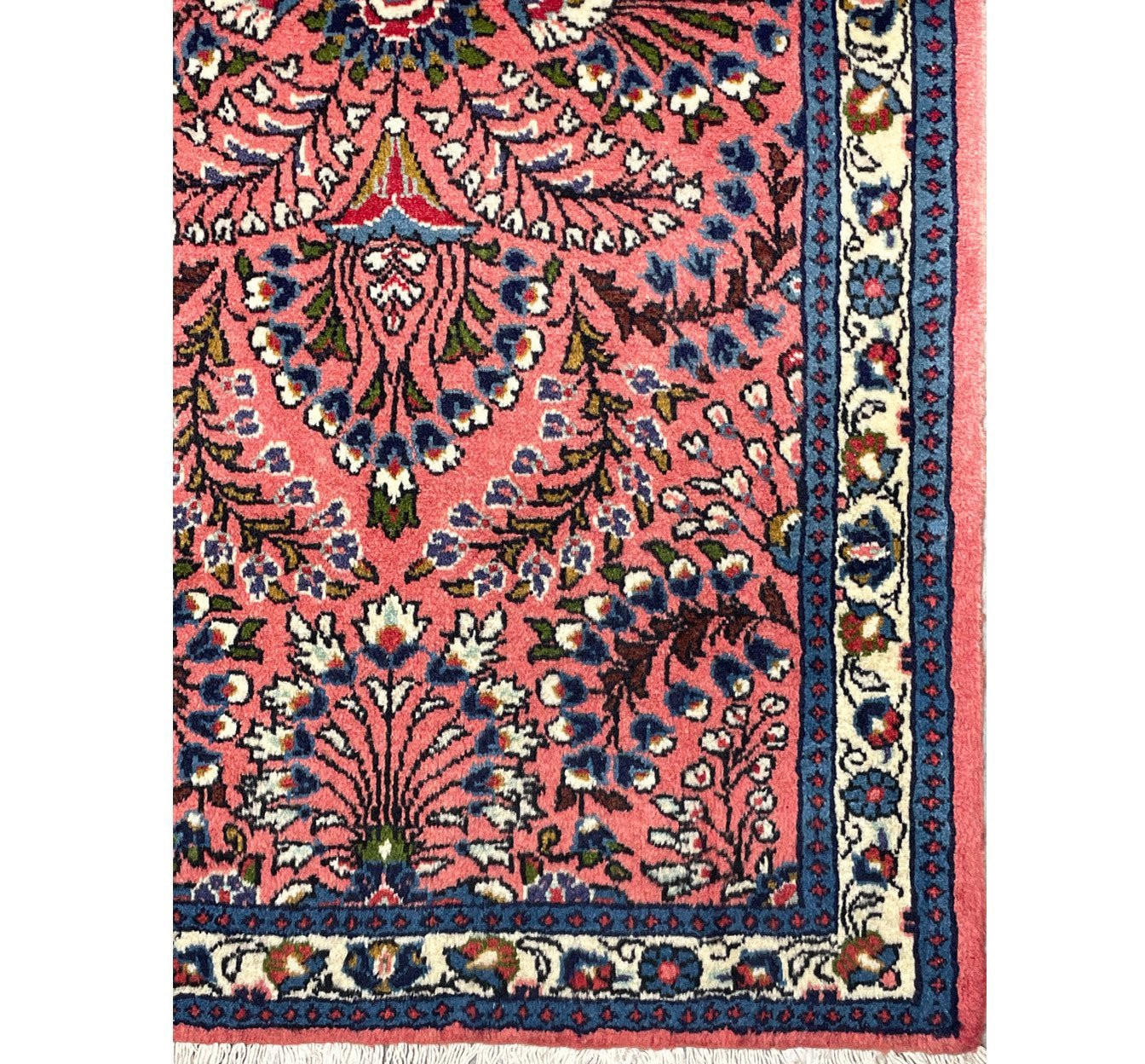 2'4 x 4'5 Persian Sarough Rug 1