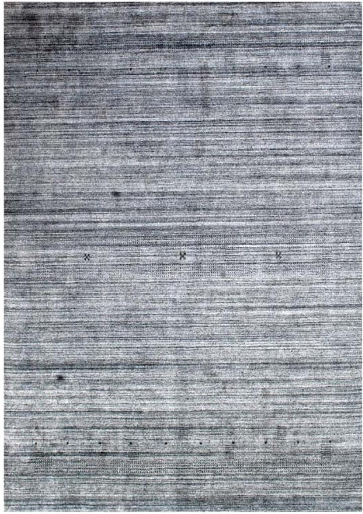 9 x 12 Contemporary Gray Area Rug