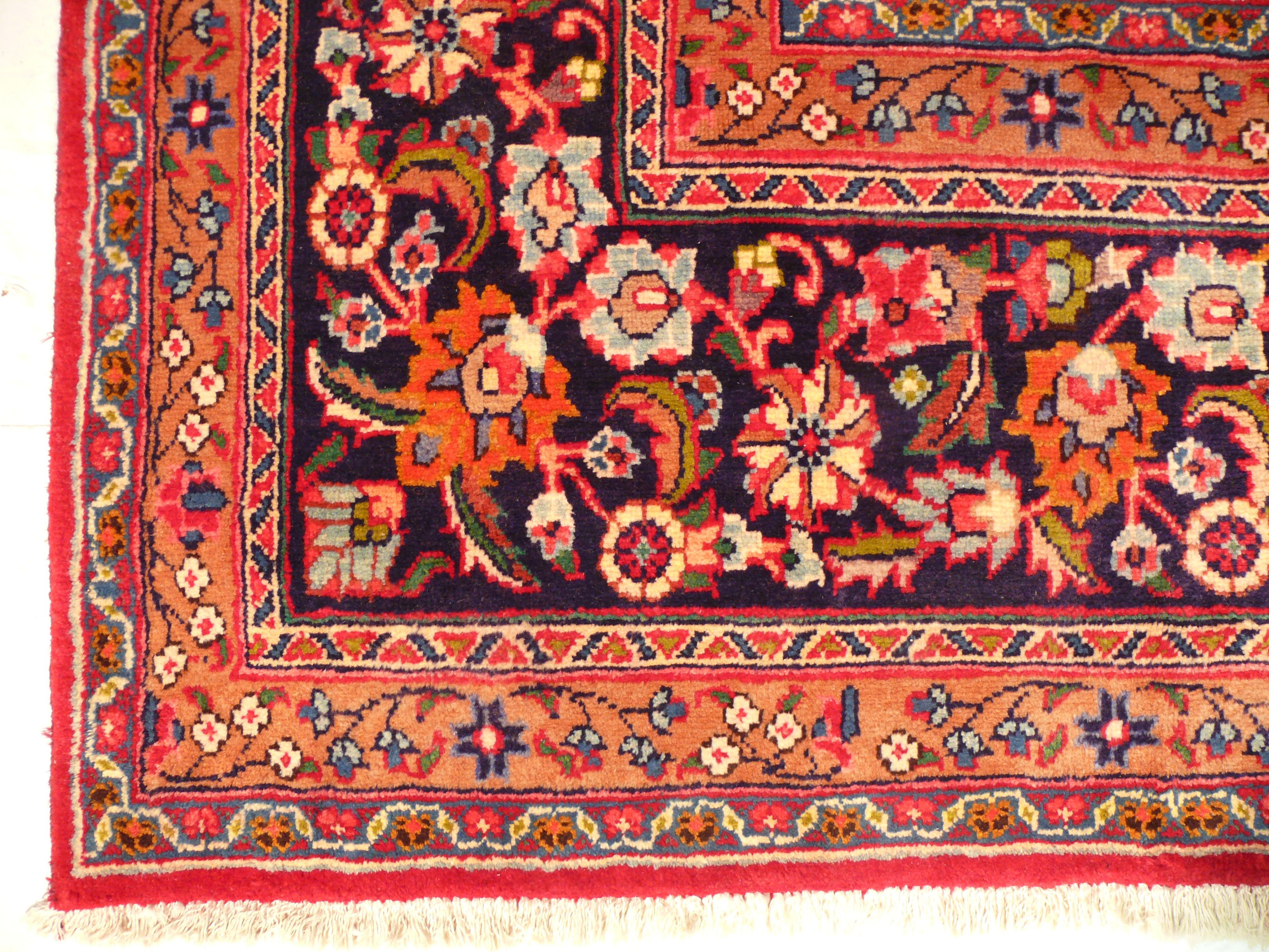 10 x 13'1 Persian Mashad Rug