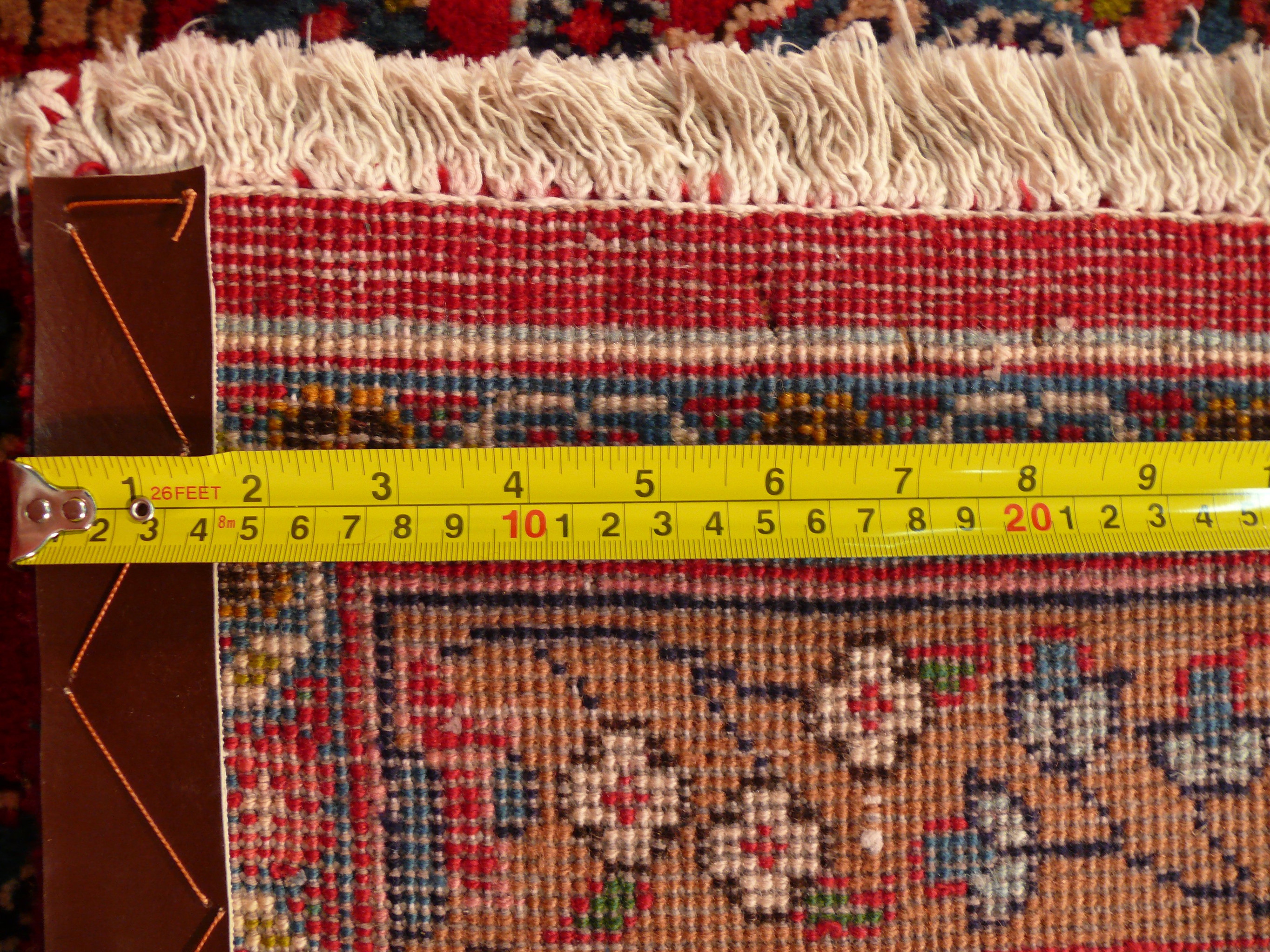 10 x 13'1 Persian Mashad Rug