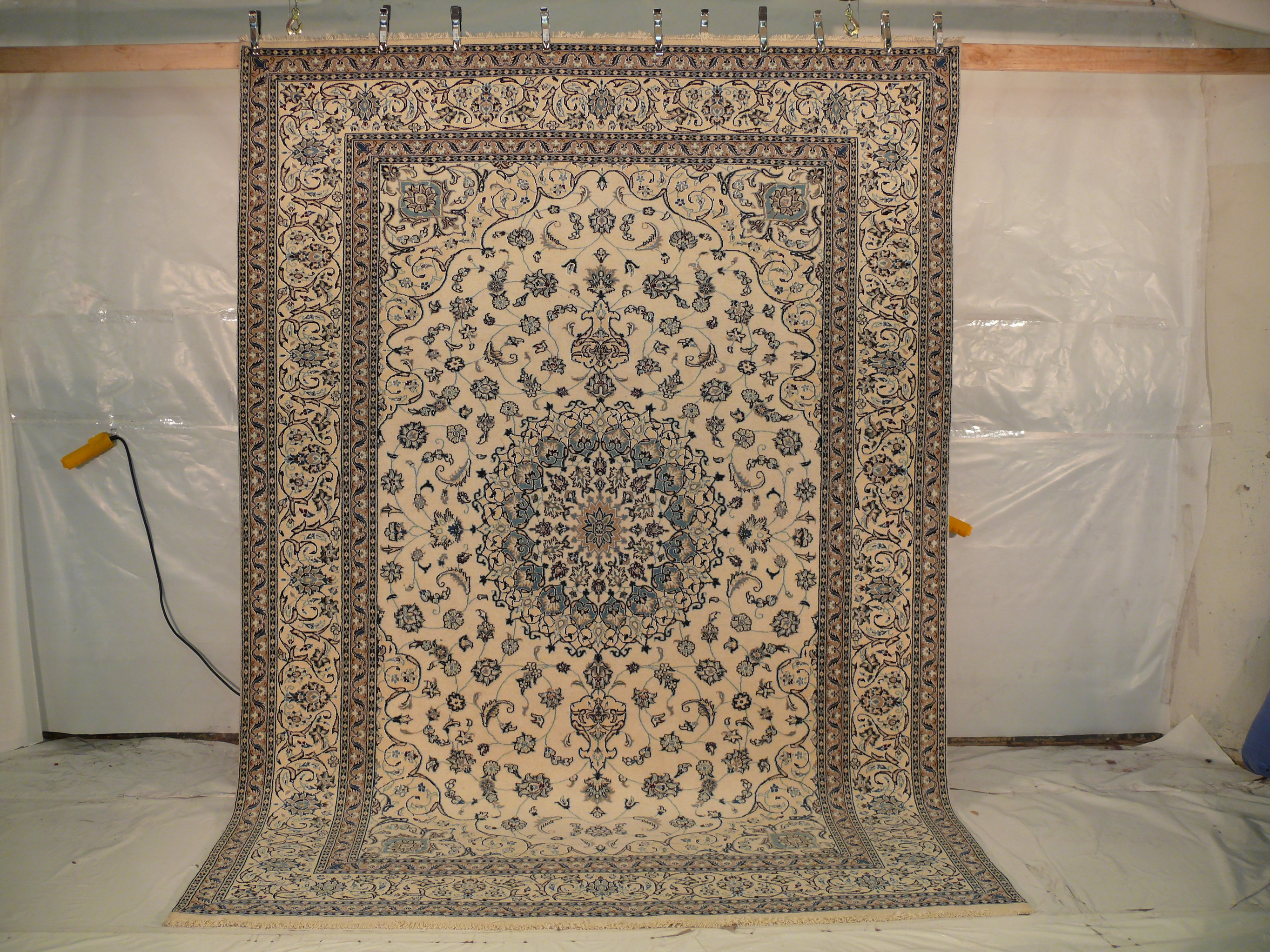 8 x 11'4" Persian Nain Rug