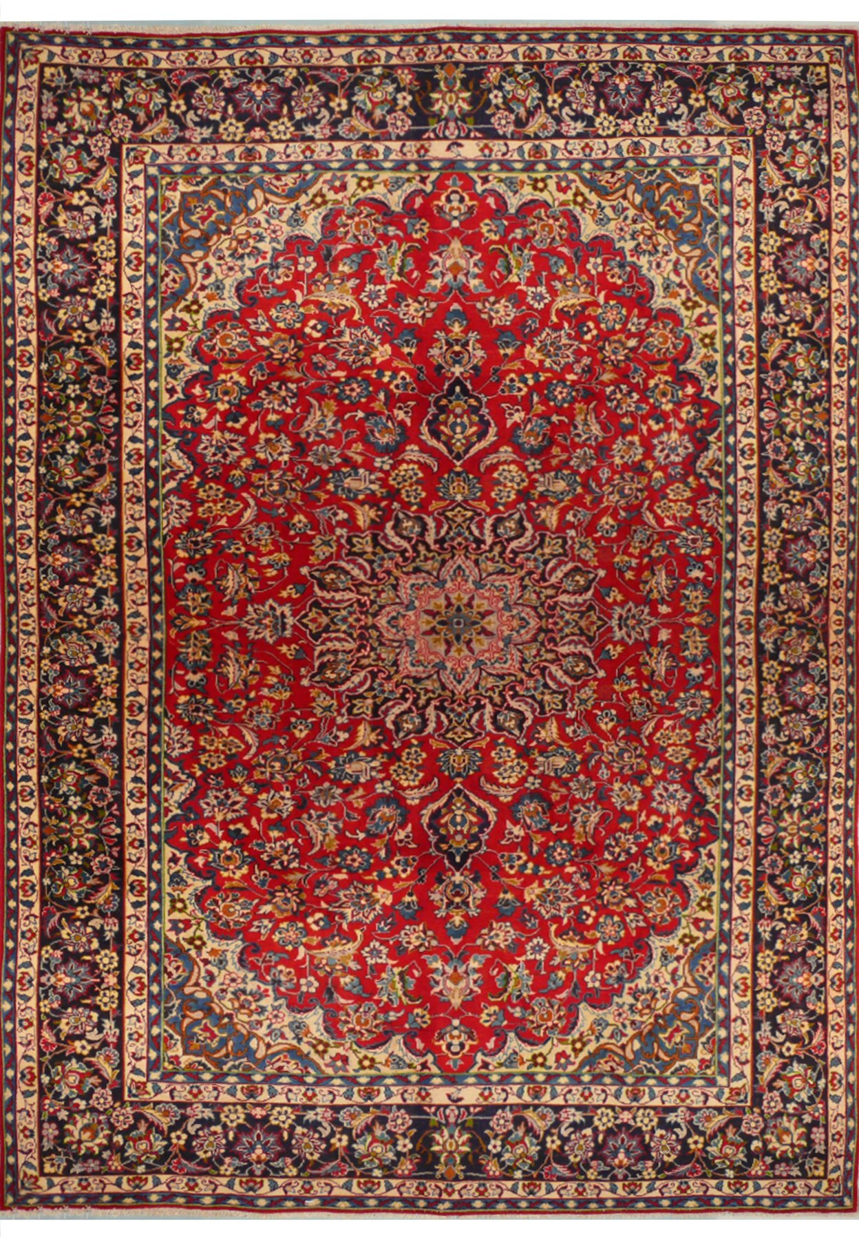 9'4 x 13 Persian Najafabad Rug