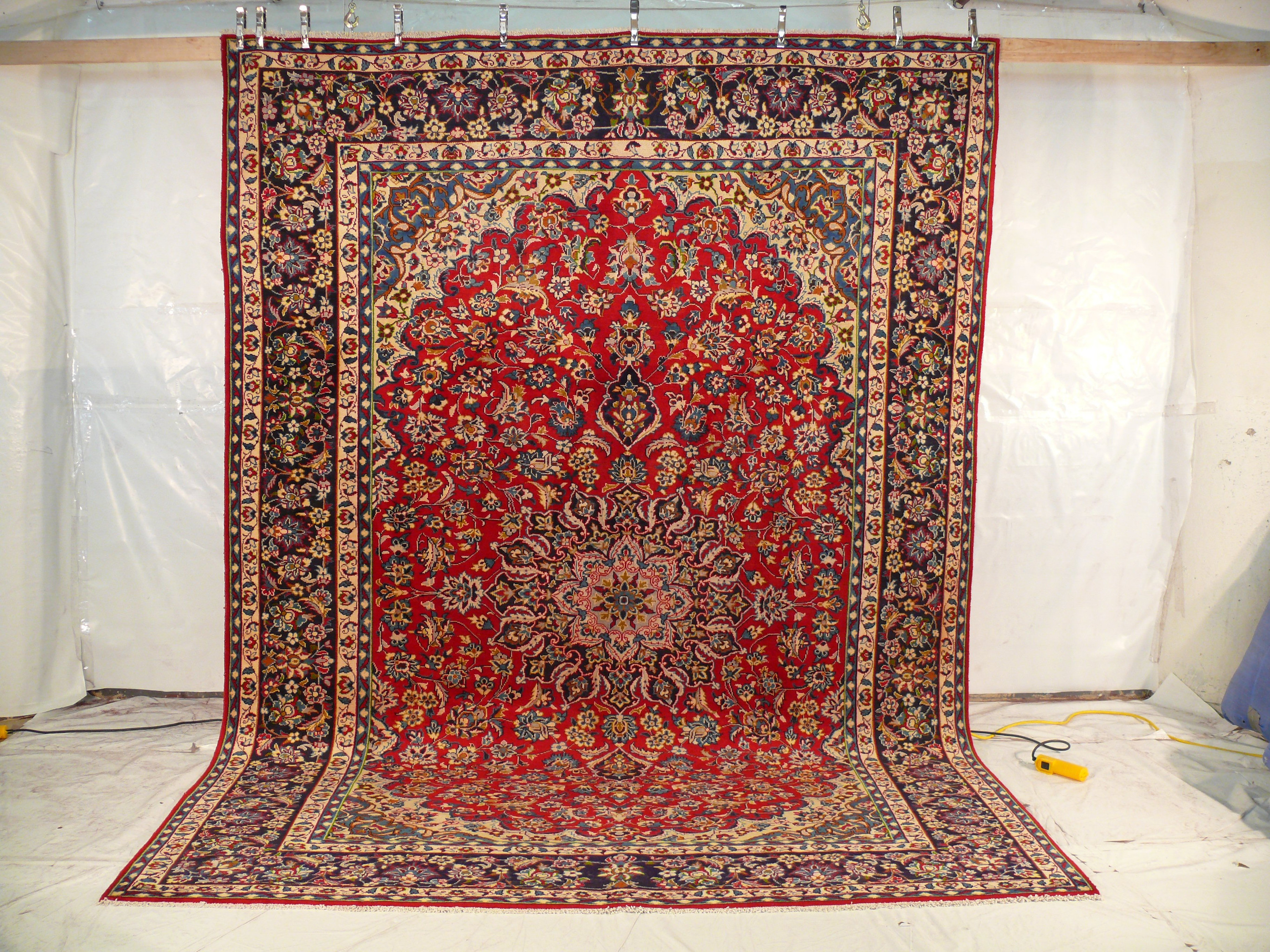 9'4 x 13 Persian Najafabad Rug