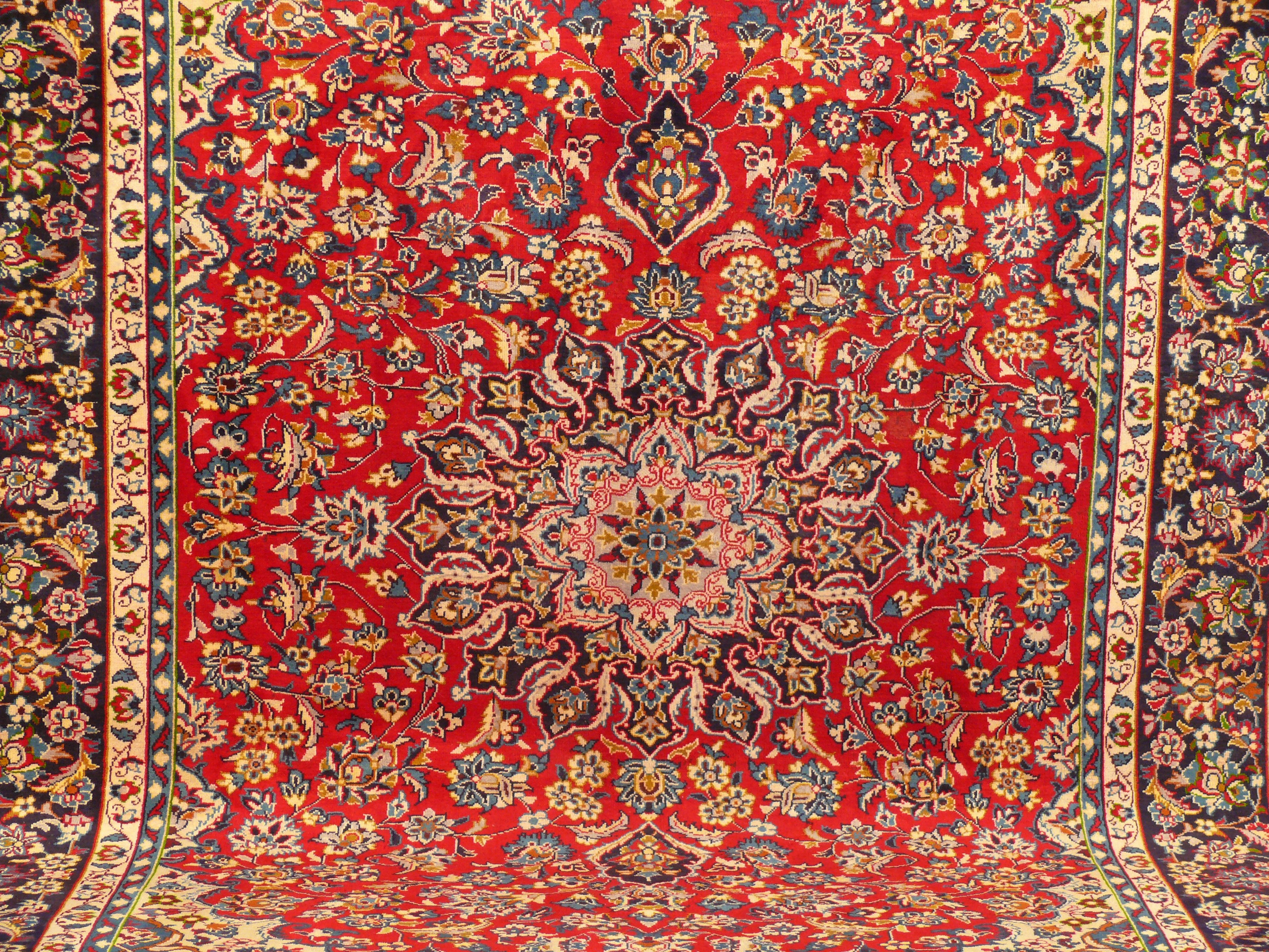 9'4 x 13 Persian Najafabad Rug
