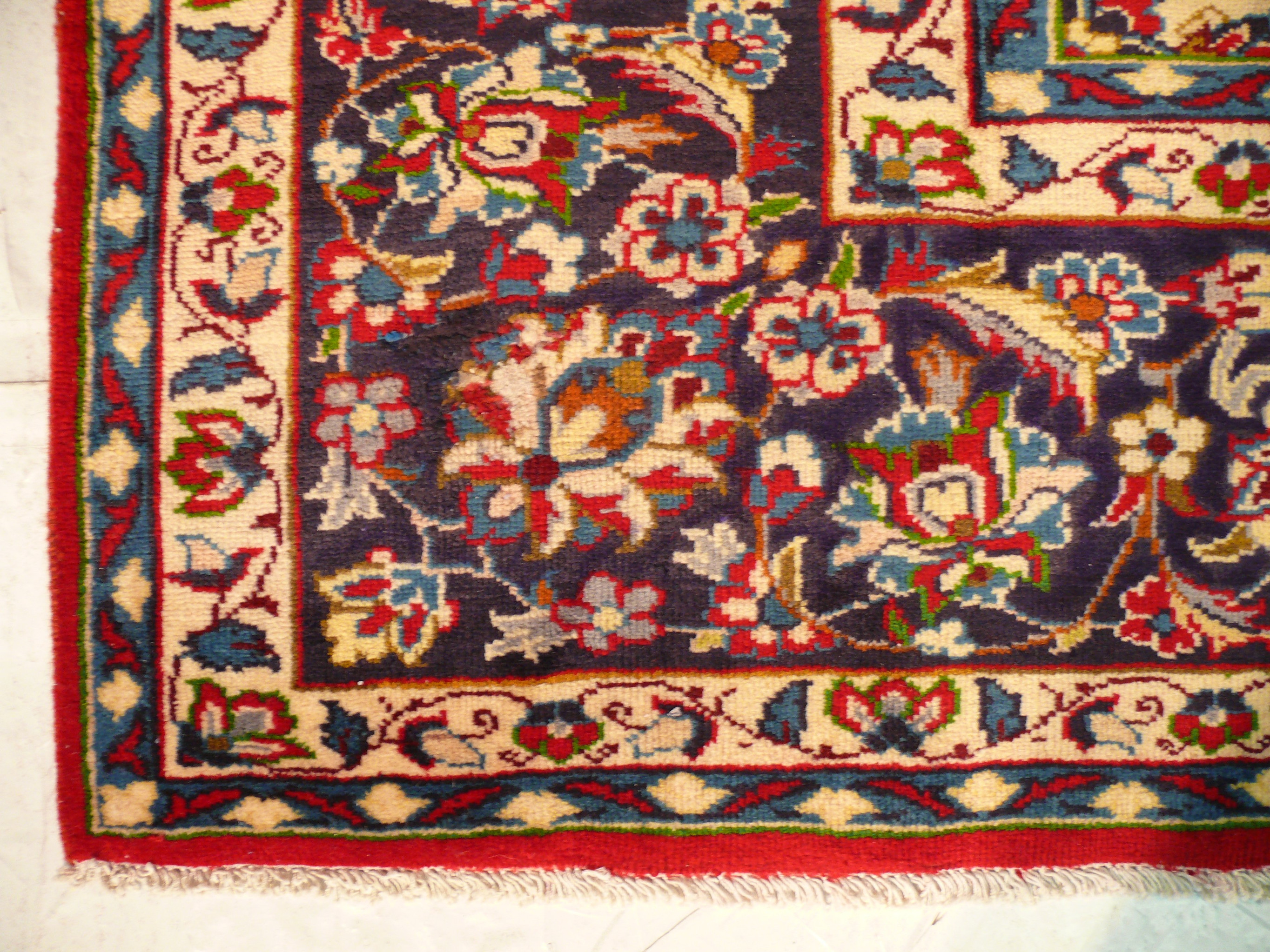 9'4 x 13 Persian Najafabad Rug
