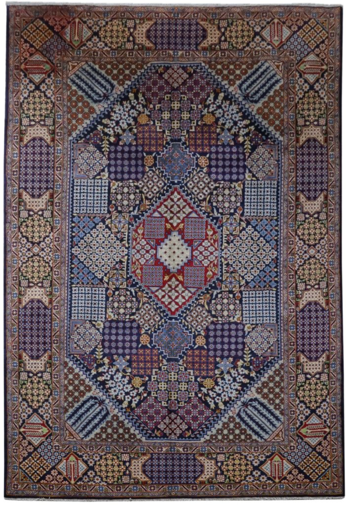 10 x 14 Persian Isfahan Rug 1