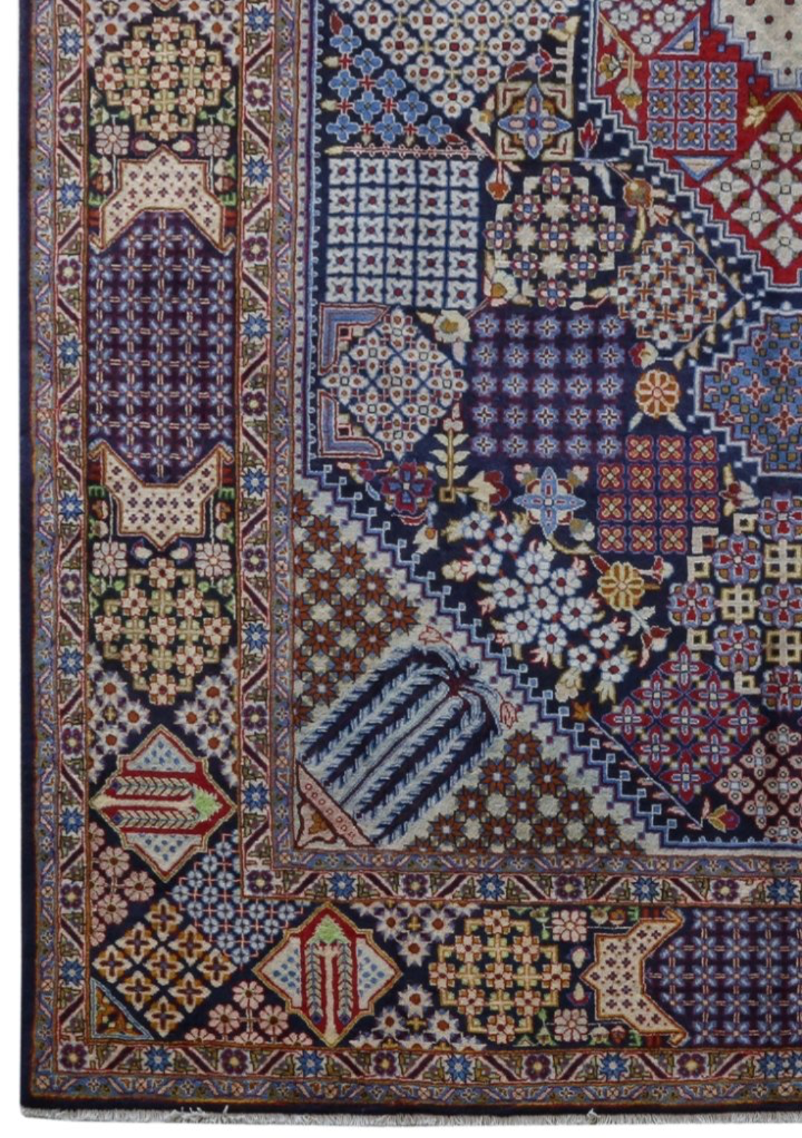 10 x 14 Persian Isfahan Rug 1