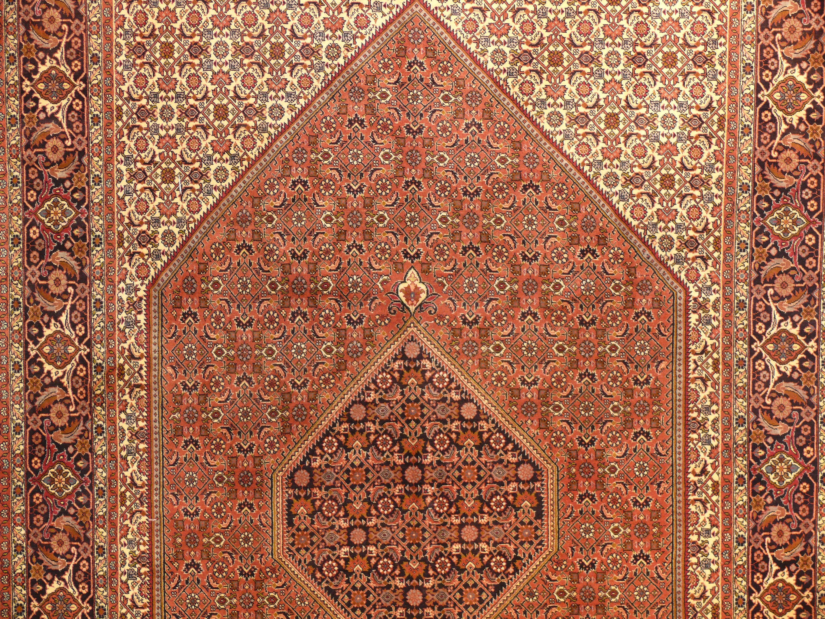 6'5 x 10' Persian Bijar Rug