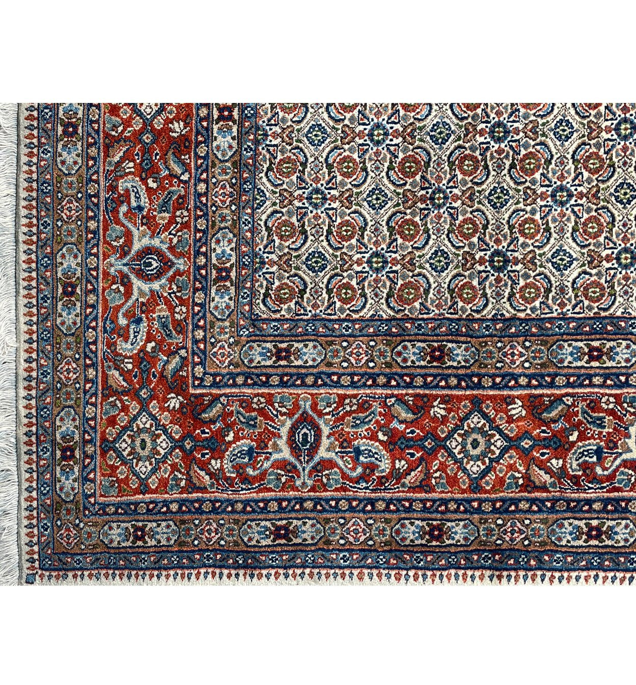 6'8 x 8'1 Persian Moud Rug