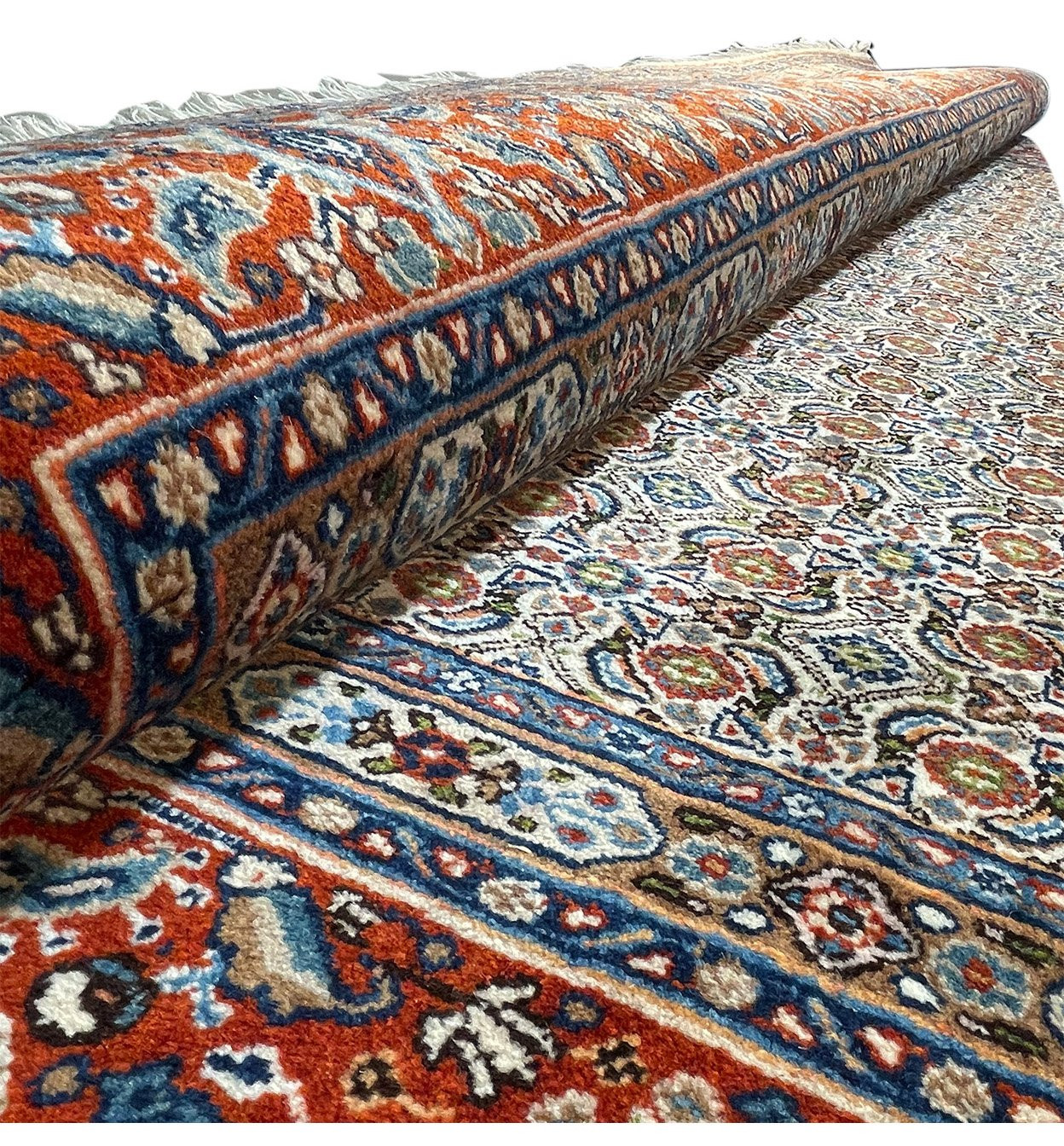 6'8 x 8'1 Persian Moud Rug