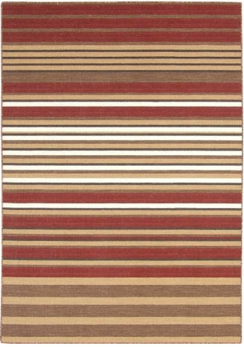 5 x 8 Authentic Dhurrie Flat Weave Kilim Rug