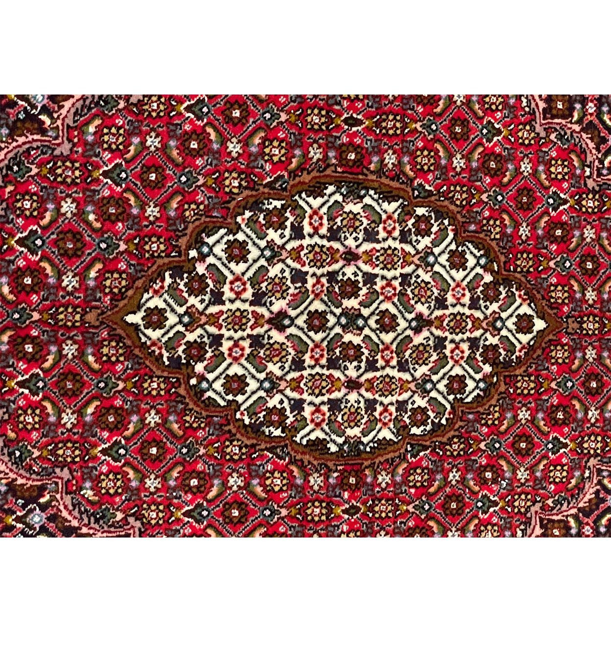 5 x 6'5 Persian Tabriz Mahi Wool & Silk Rug