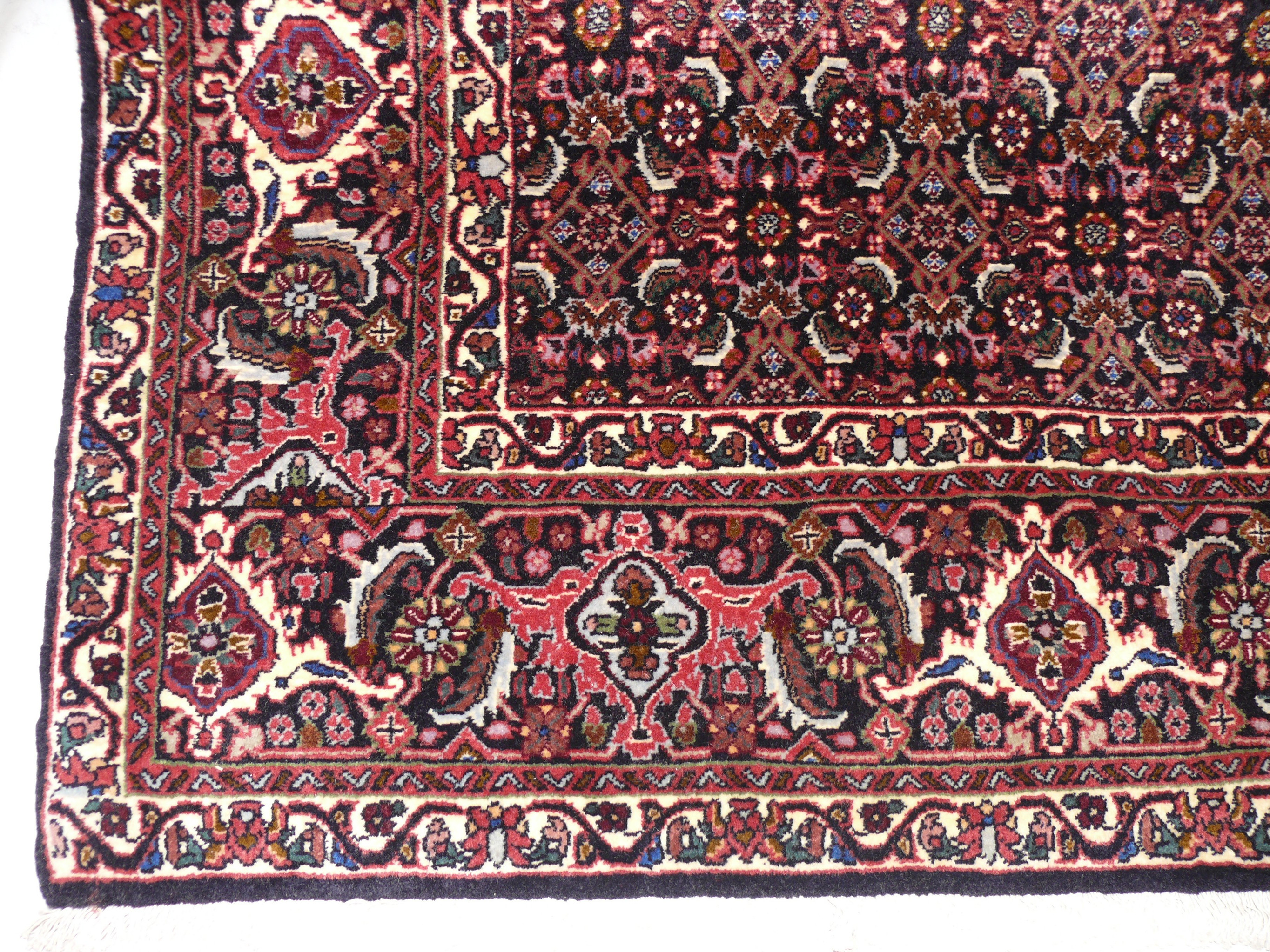 7 x 10'5 Persian Bijar Rug