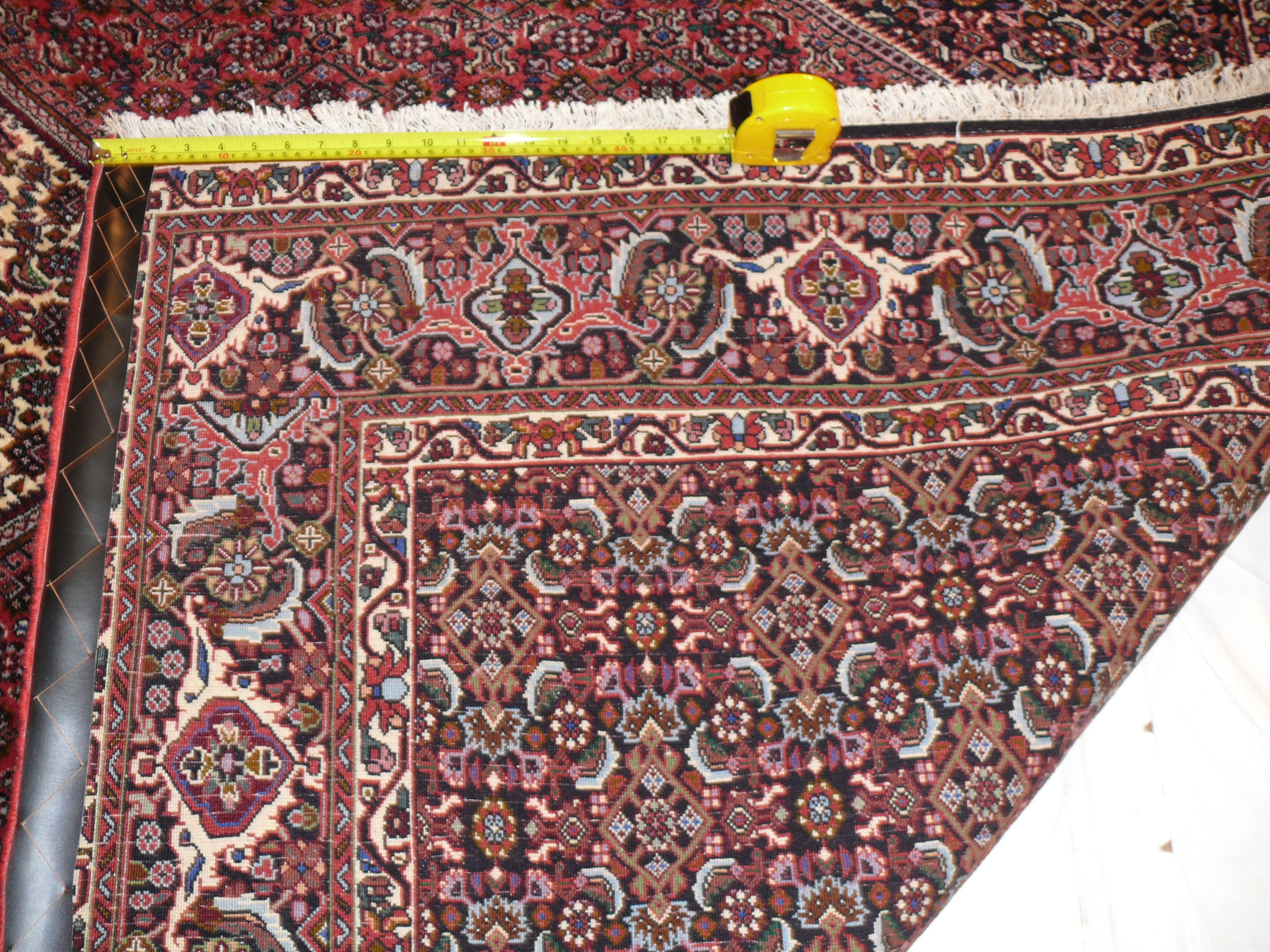 7 x 10'5 Persian Bijar Rug