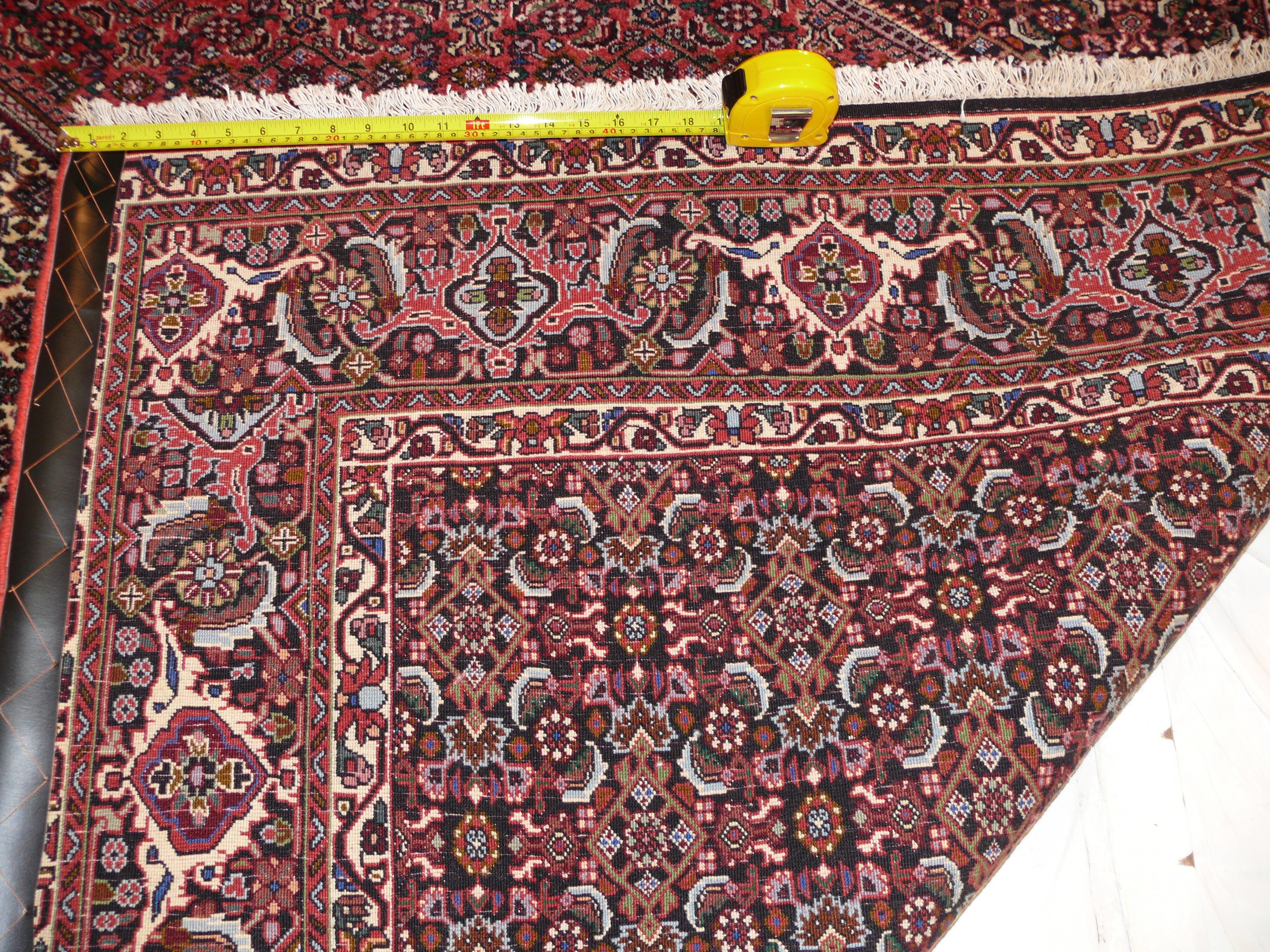 7 x 10'5 Persian Bijar Rug