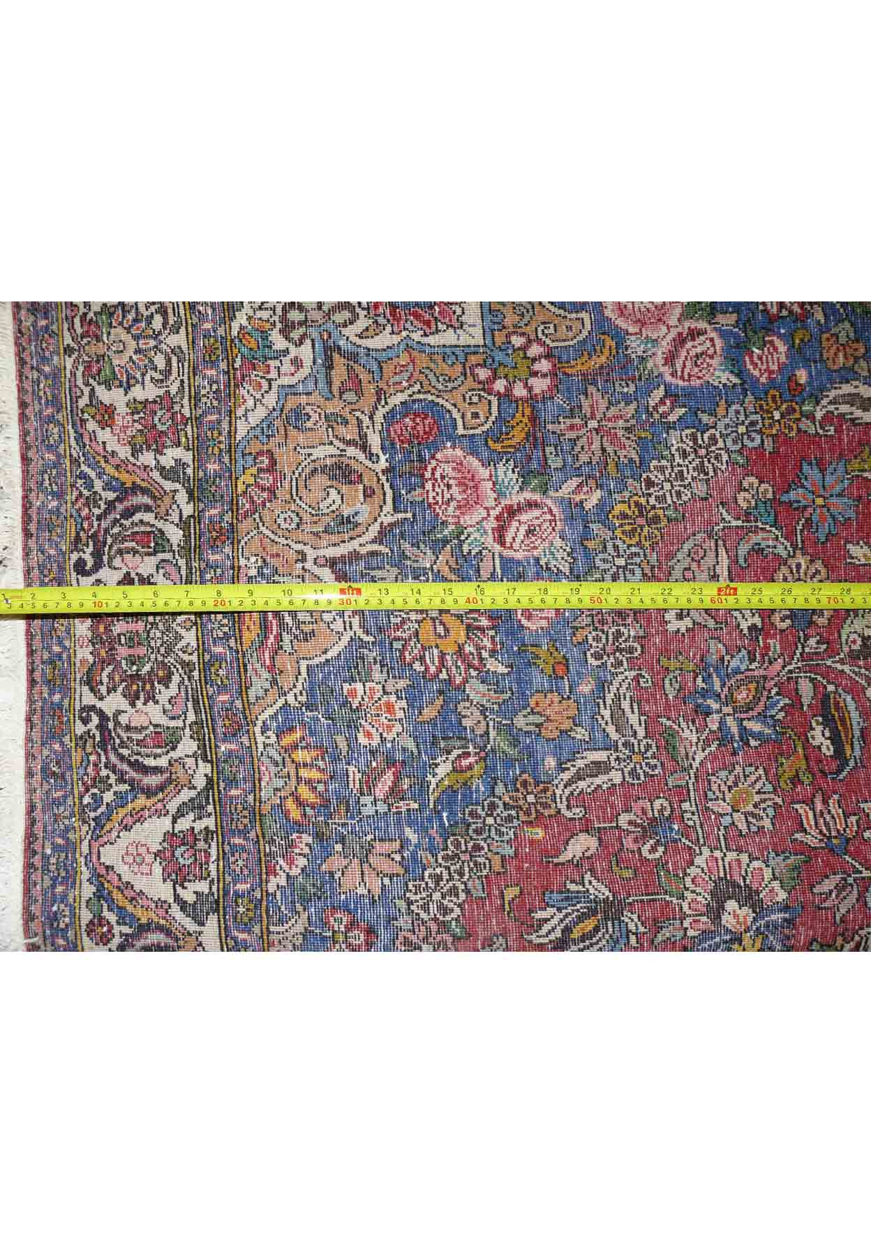 Room setting with a 7 x 10 Persian Bakhtiar Rug, demonstrating its elegance and beauty in home decor