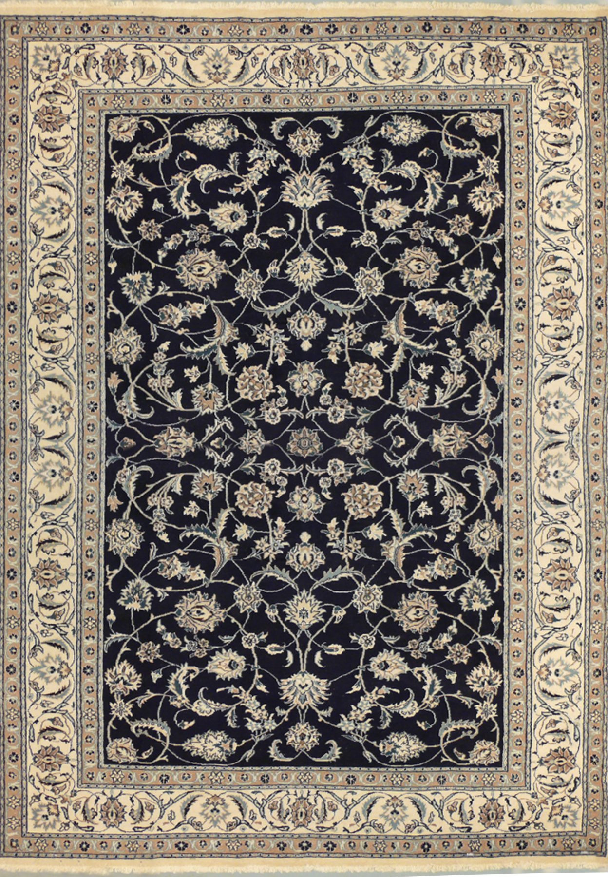 8' x 11'5 Persian Nain Rug
