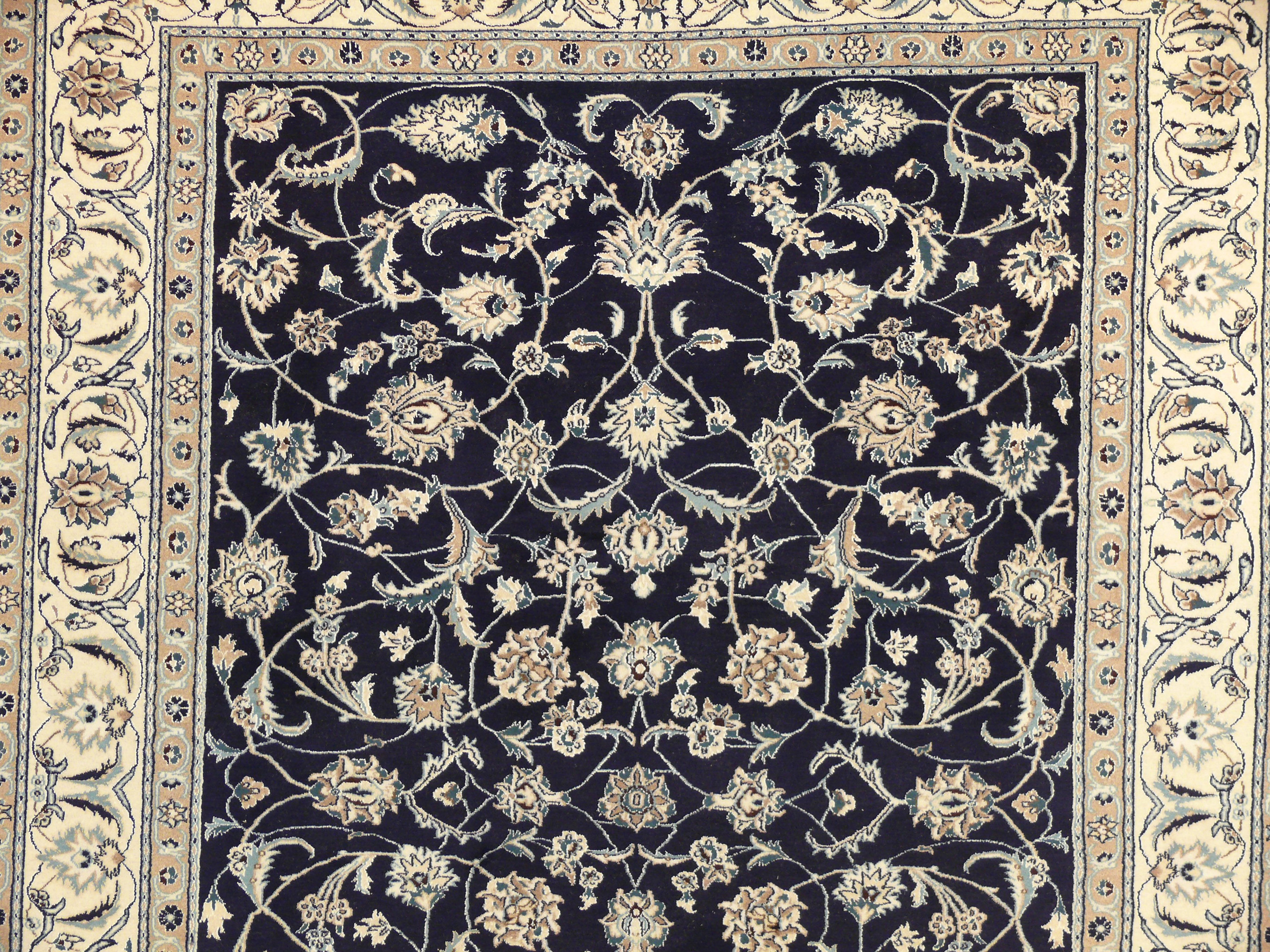 8' x 11'5 Persian Nain Rug