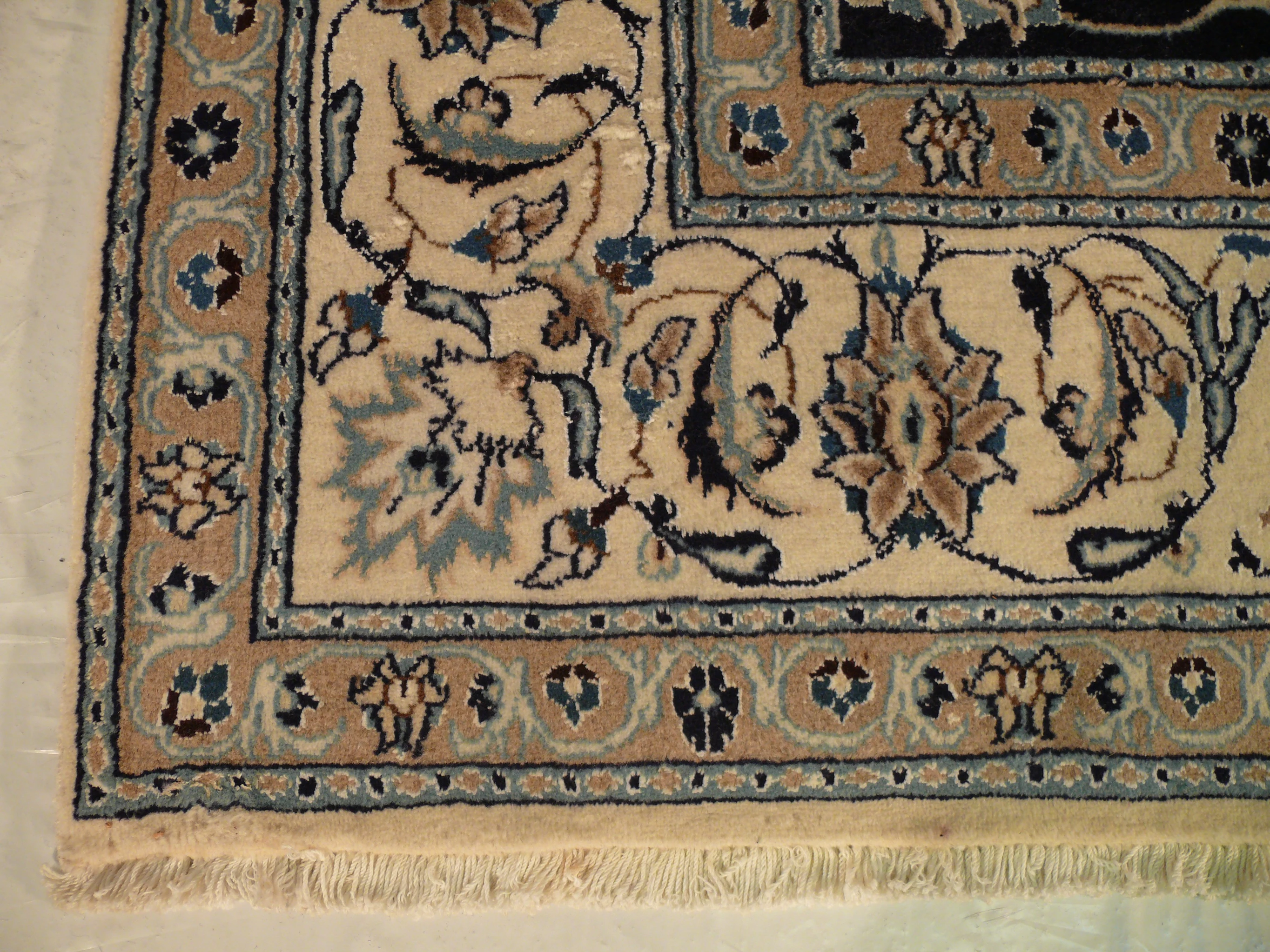 8' x 11'5 Persian Nain Rug