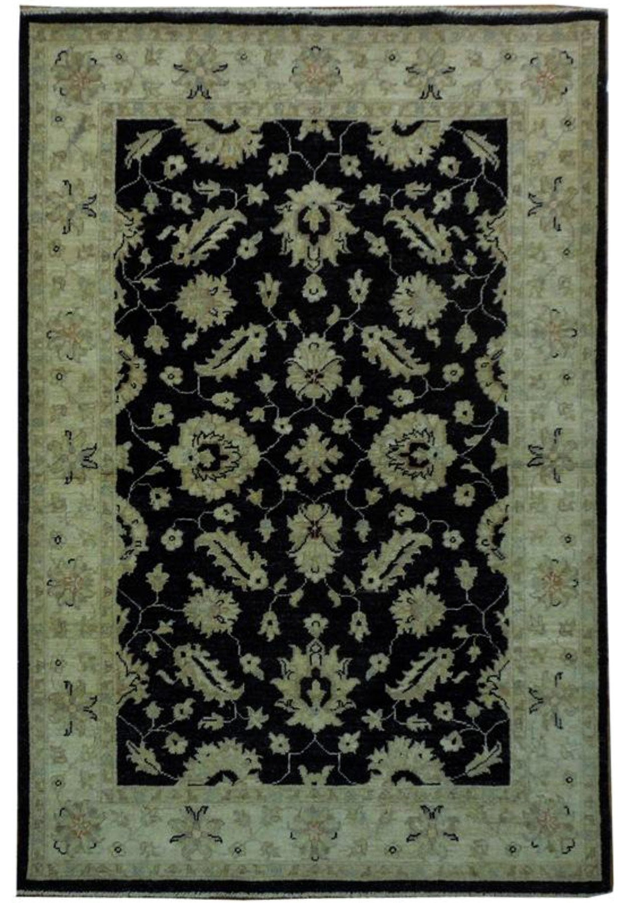 4 x 6 Oriental Chobi Rug