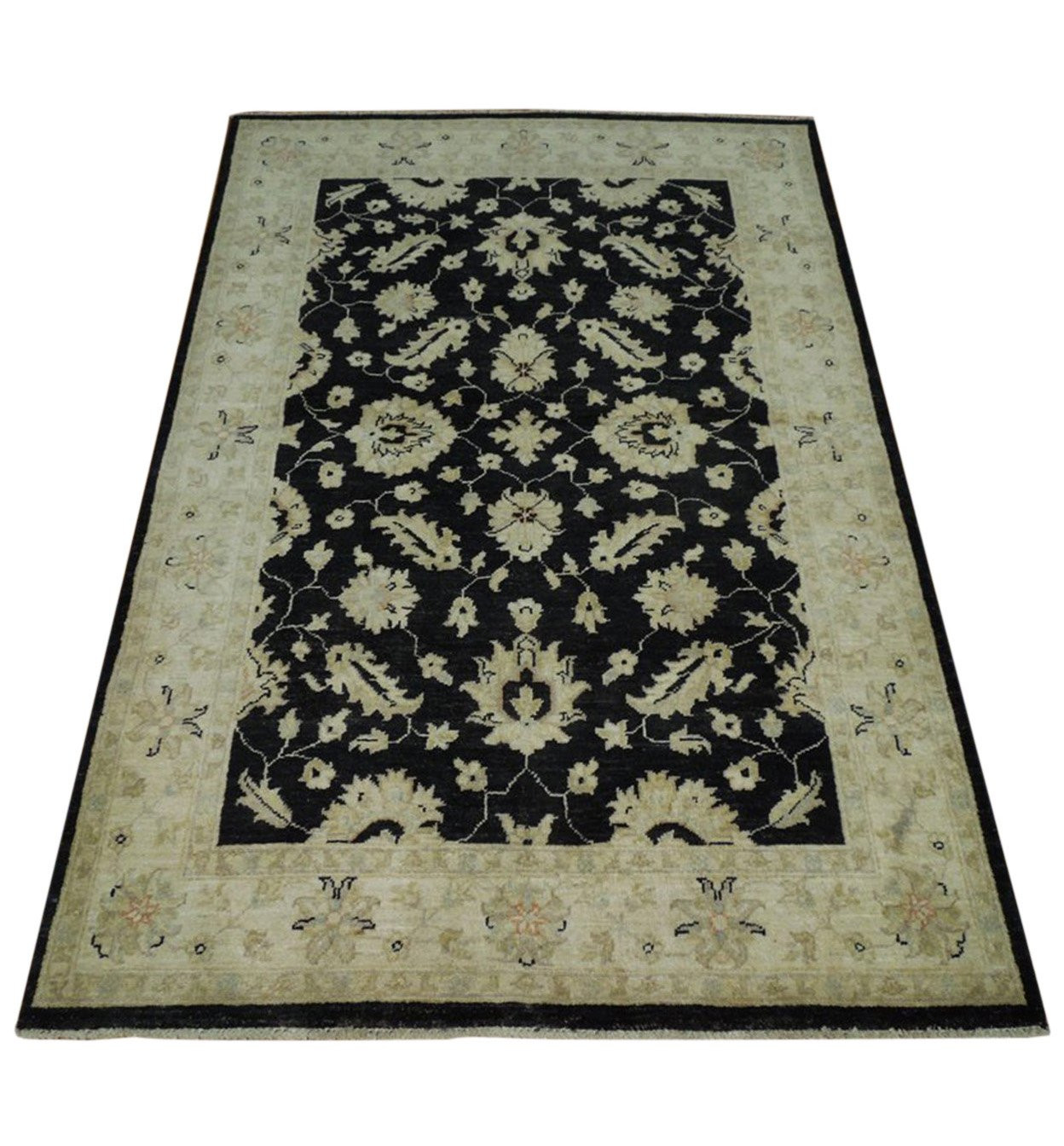 4 x 6 Oriental Chobi Rug