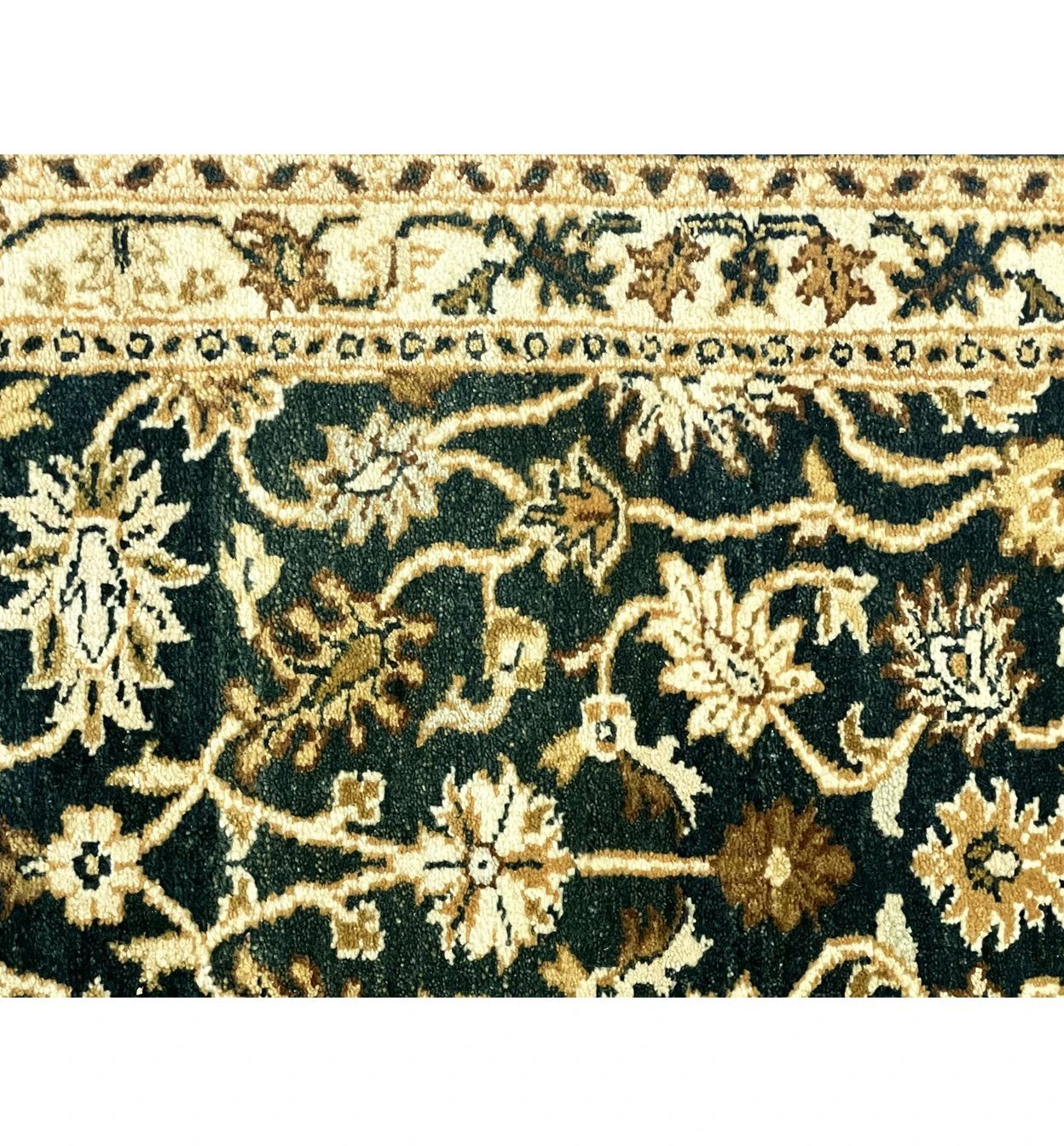 2'6 x 10 Oriental Agra Runner Rug