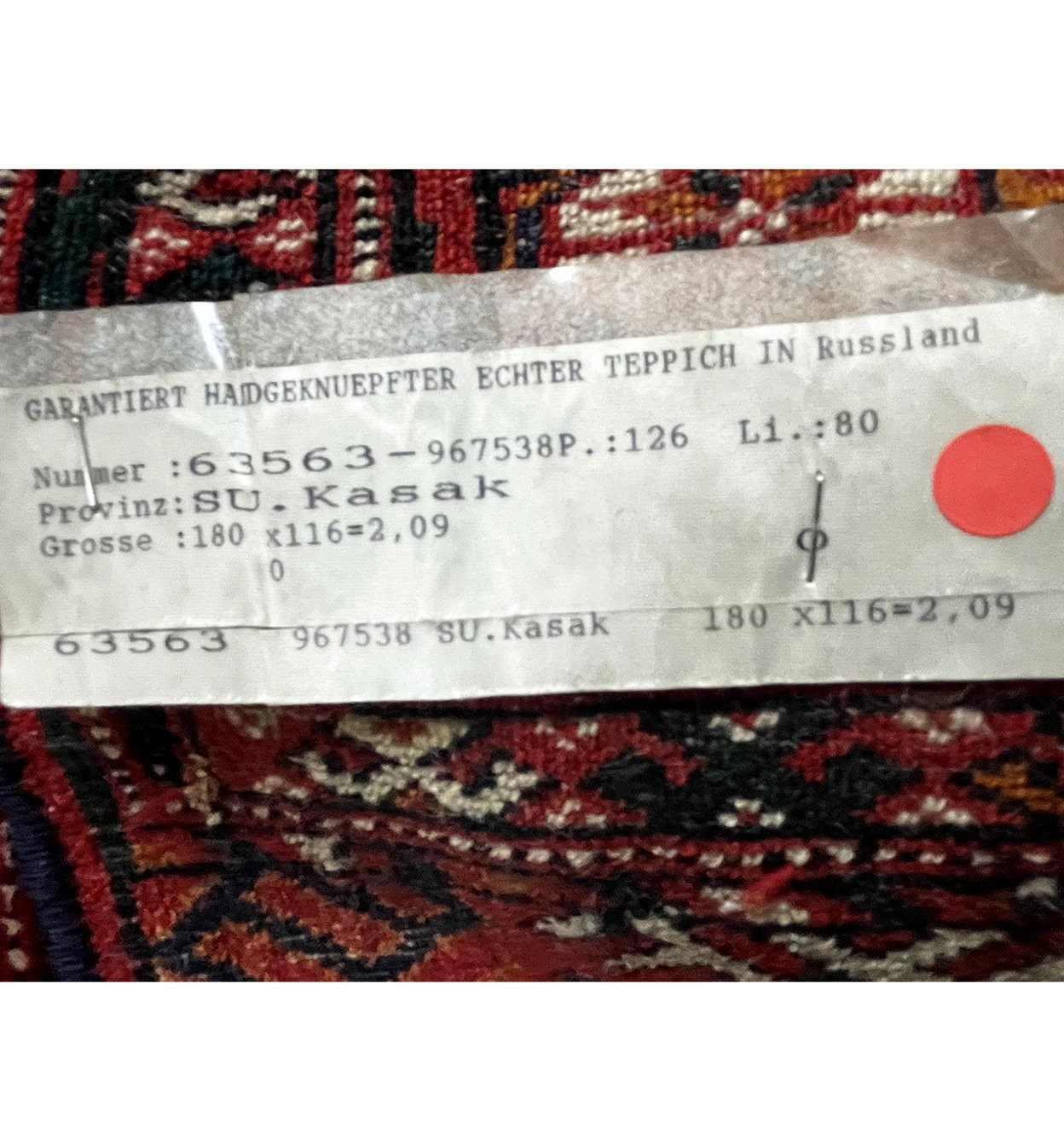 4 x 6 Antique Afghan Bokhara Rug