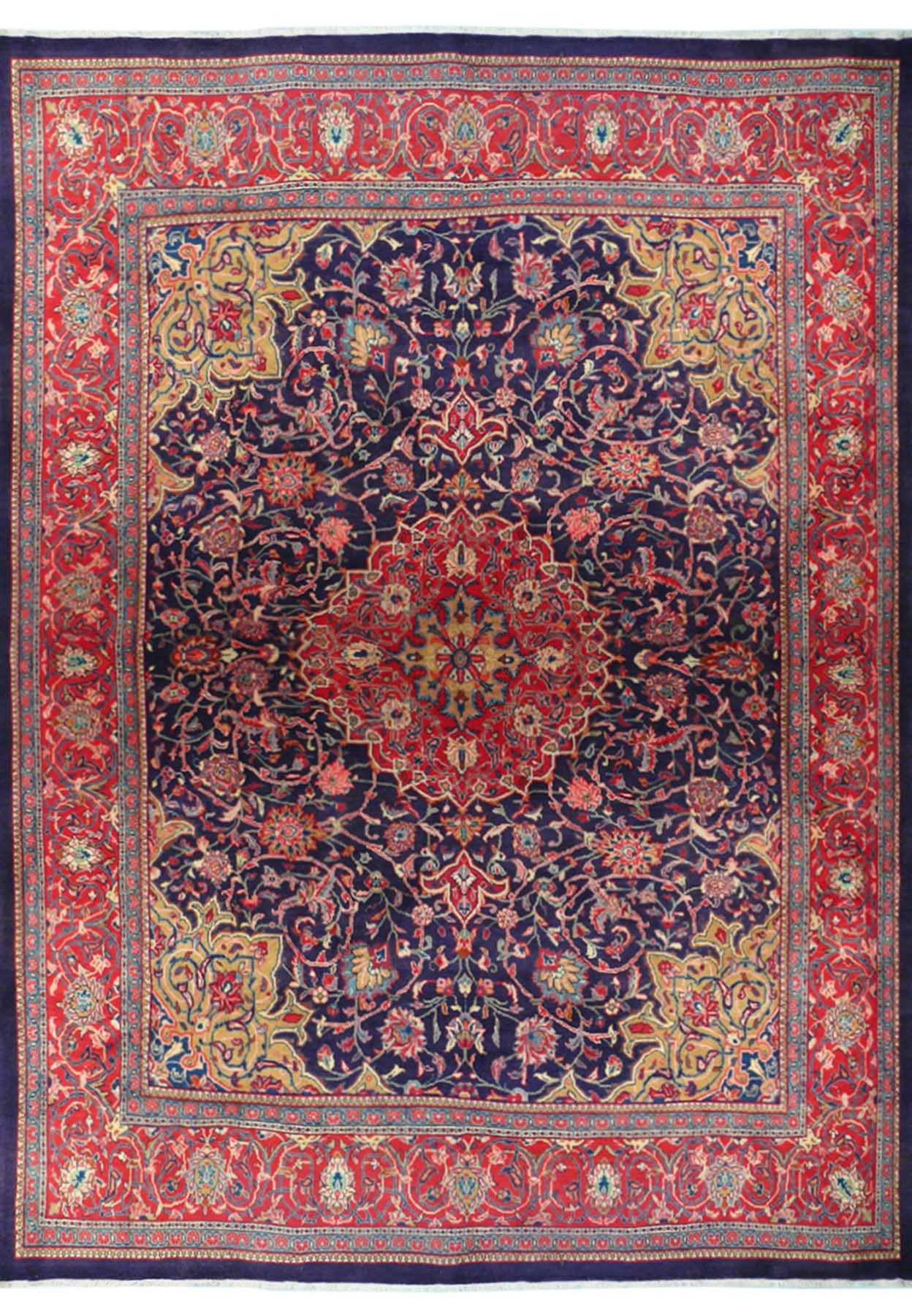 11 x 13 Persian Mahal Rug