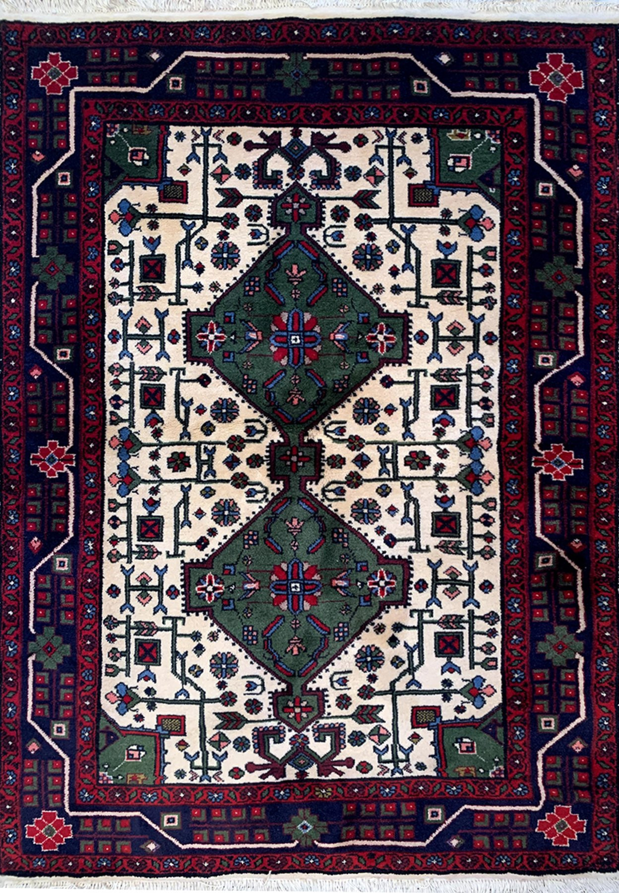 3'3" x 4'7" Persian Songhor Rug