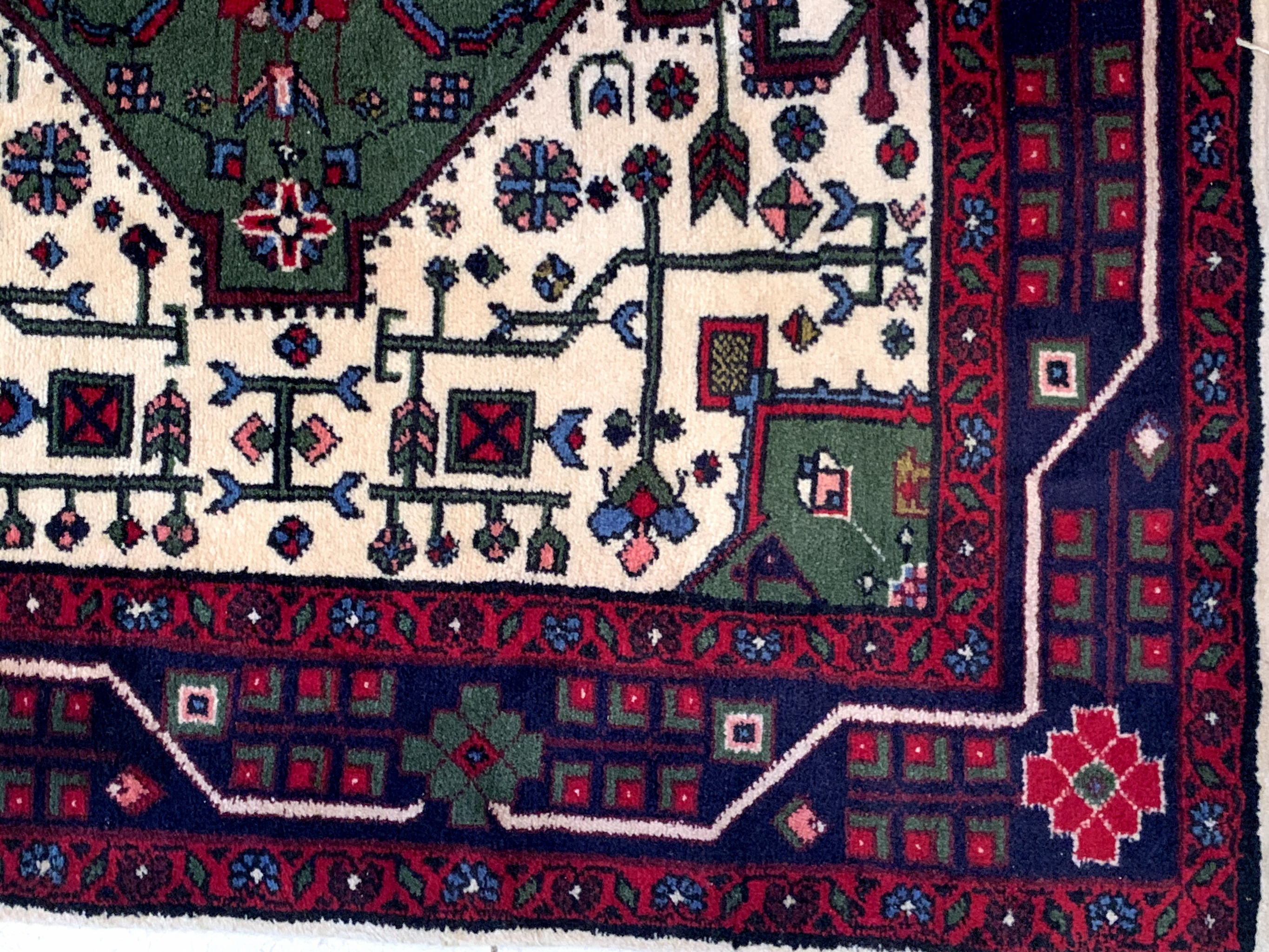 3'3" x 4'7" Persian Songhor Rug