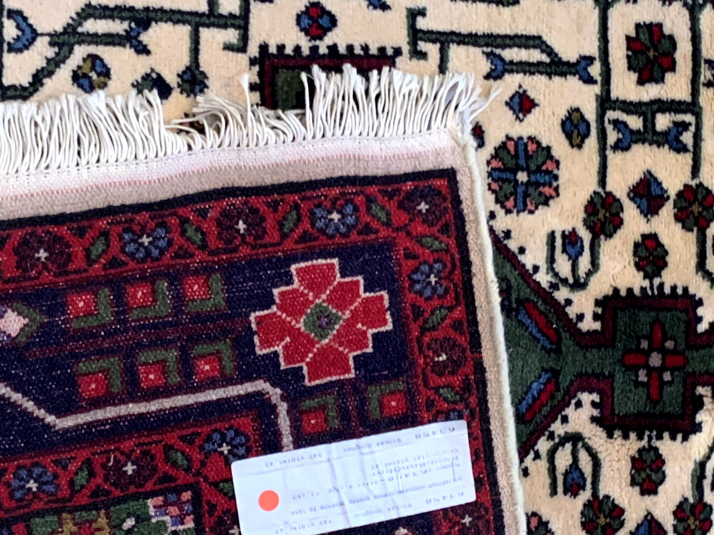 3'3" x 4'7" Persian Songhor Rug