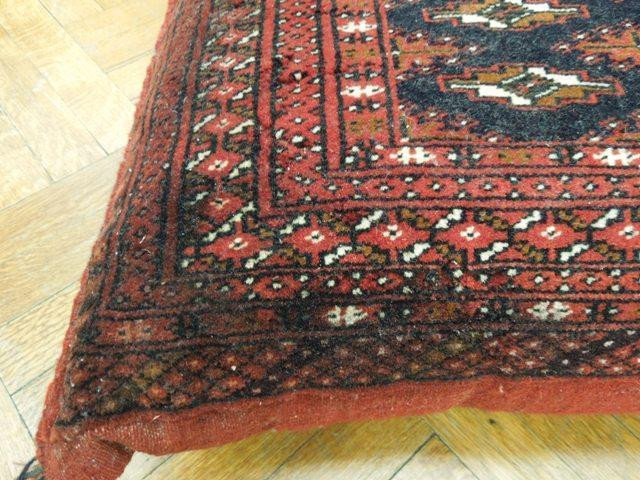 2x4 Turkeman Pillow-Rug Oriental Handmade Bokhara