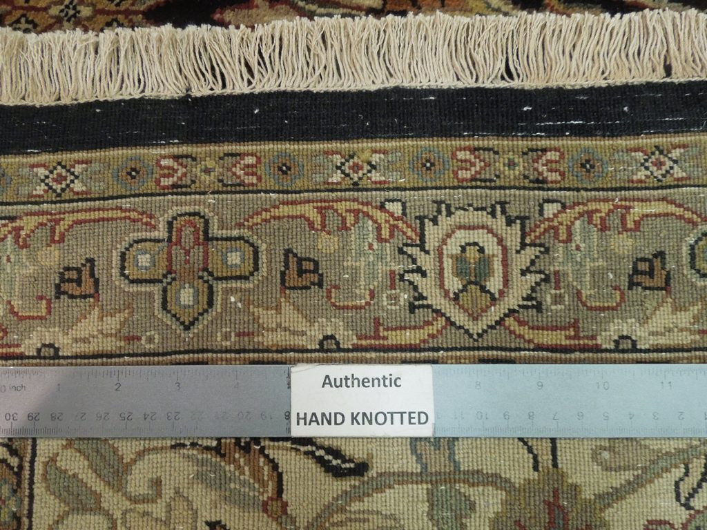 10 x 14 All-Over New Ivory High End Wool