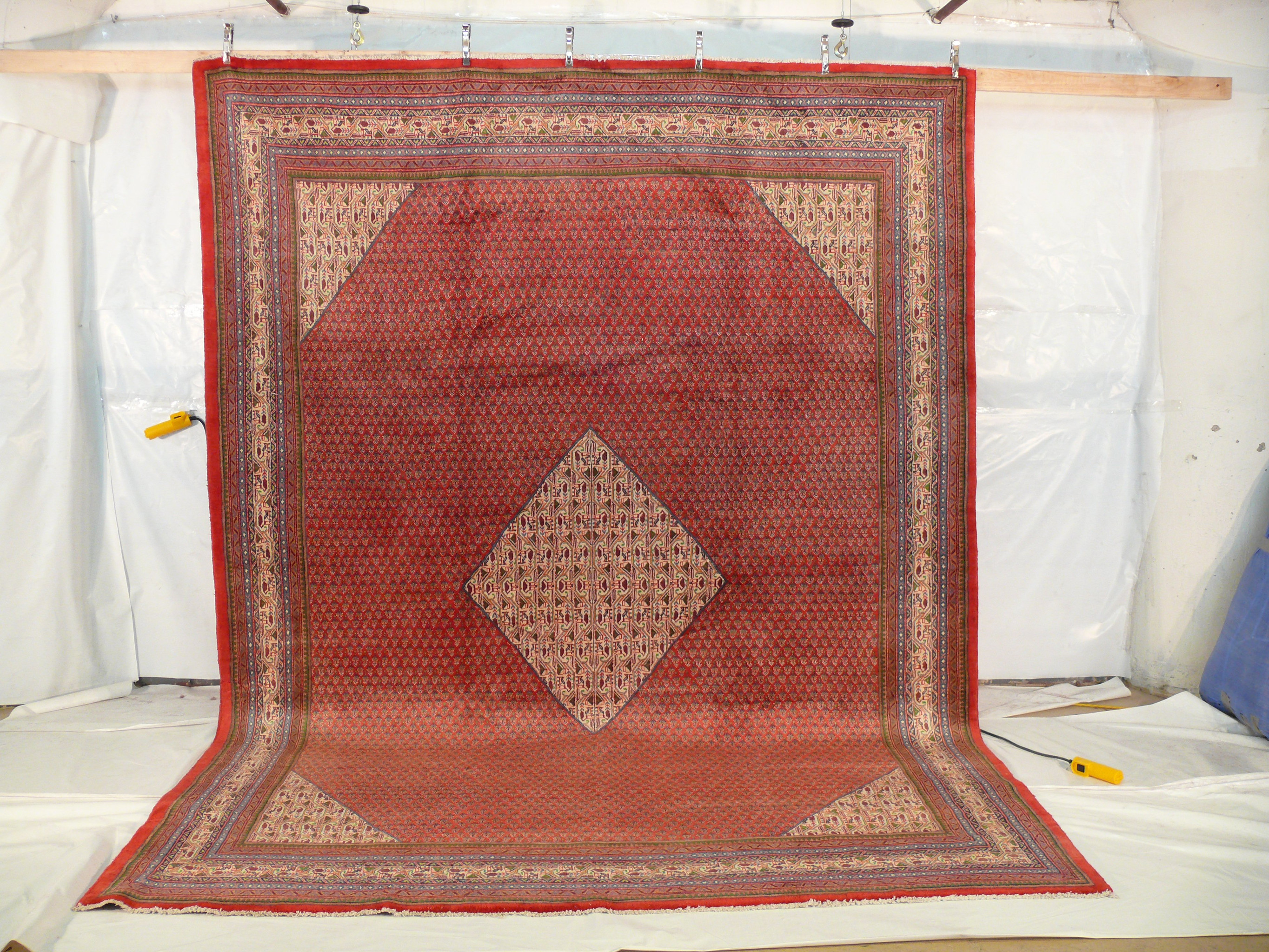 9'3 x 13'5 Persian Hamedan Rug