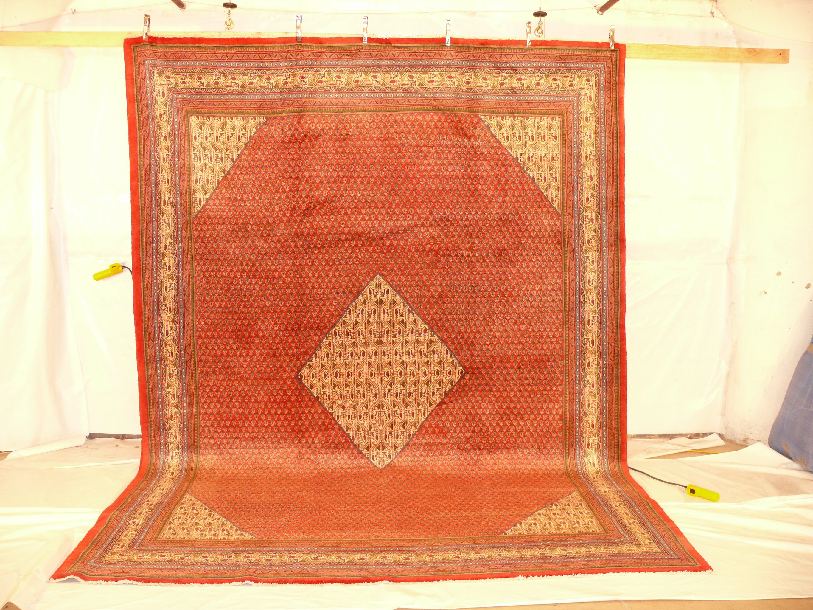 9'3 x 13'5 Persian Hamedan Rug