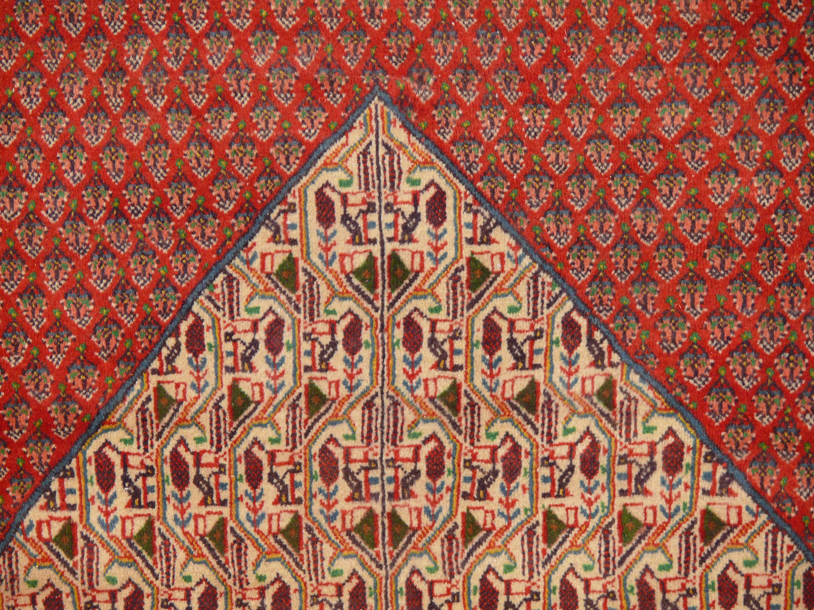 9'3 x 13'5 Persian Hamedan Rug