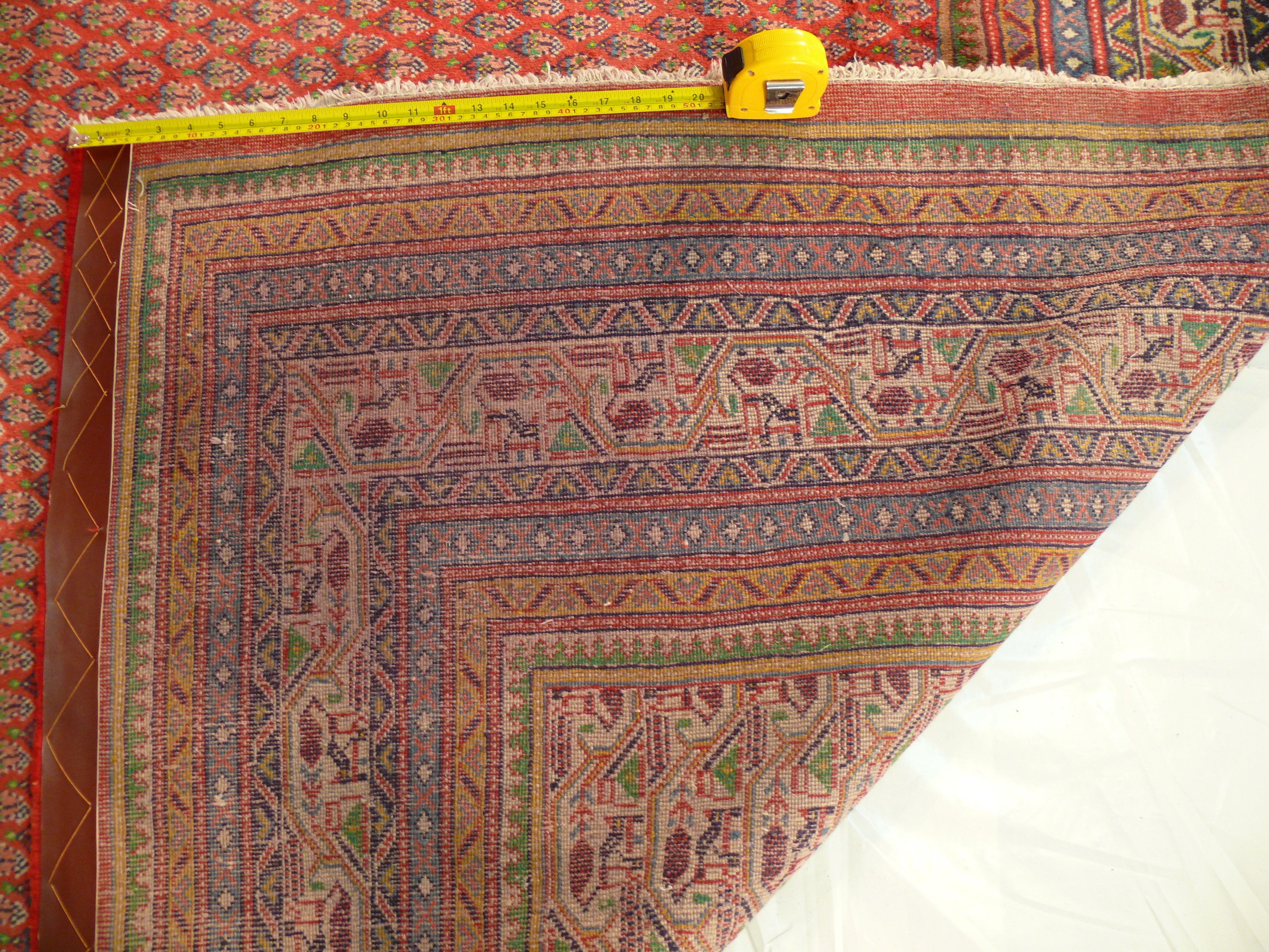 9'3 x 13'5 Persian Hamedan Rug