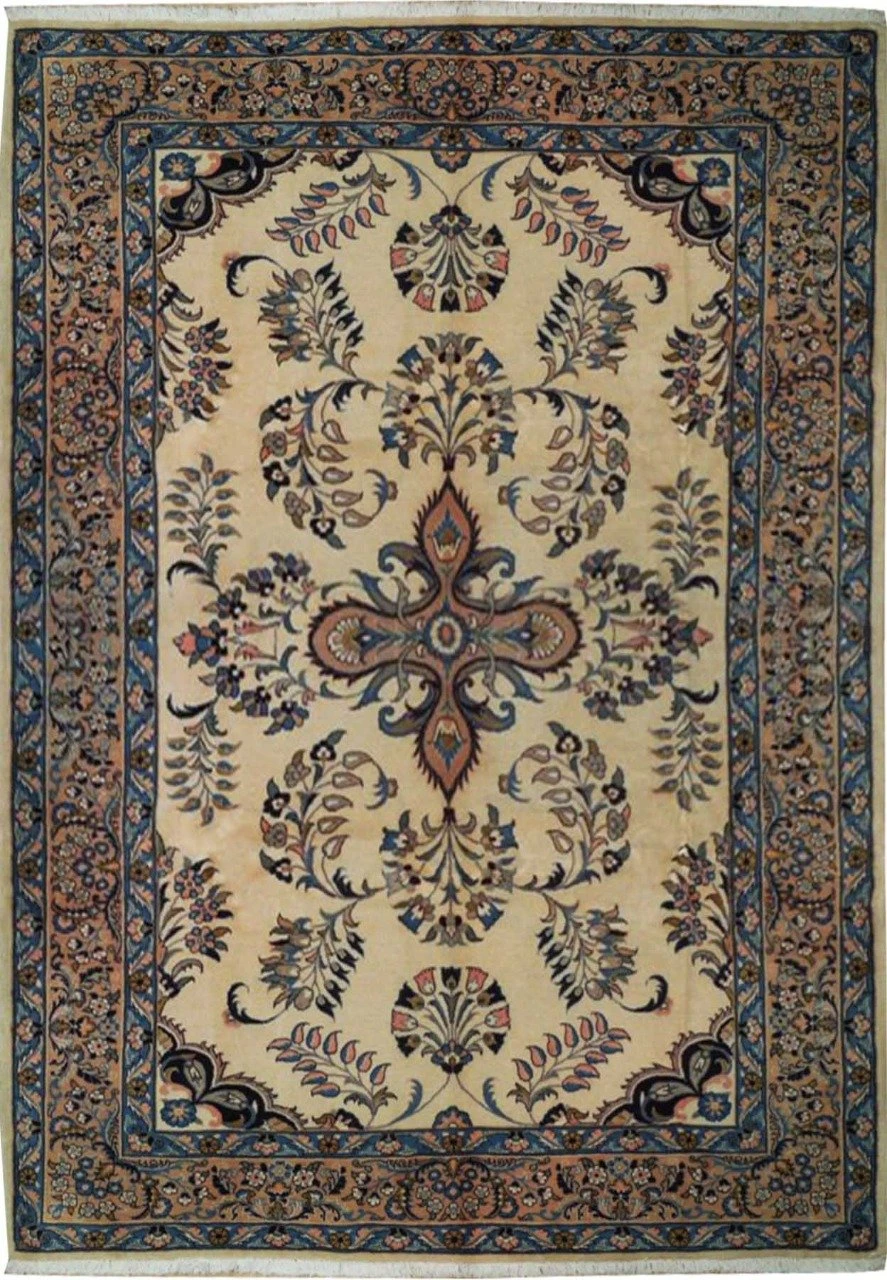 7 x 10 Persian Lilihan Rug