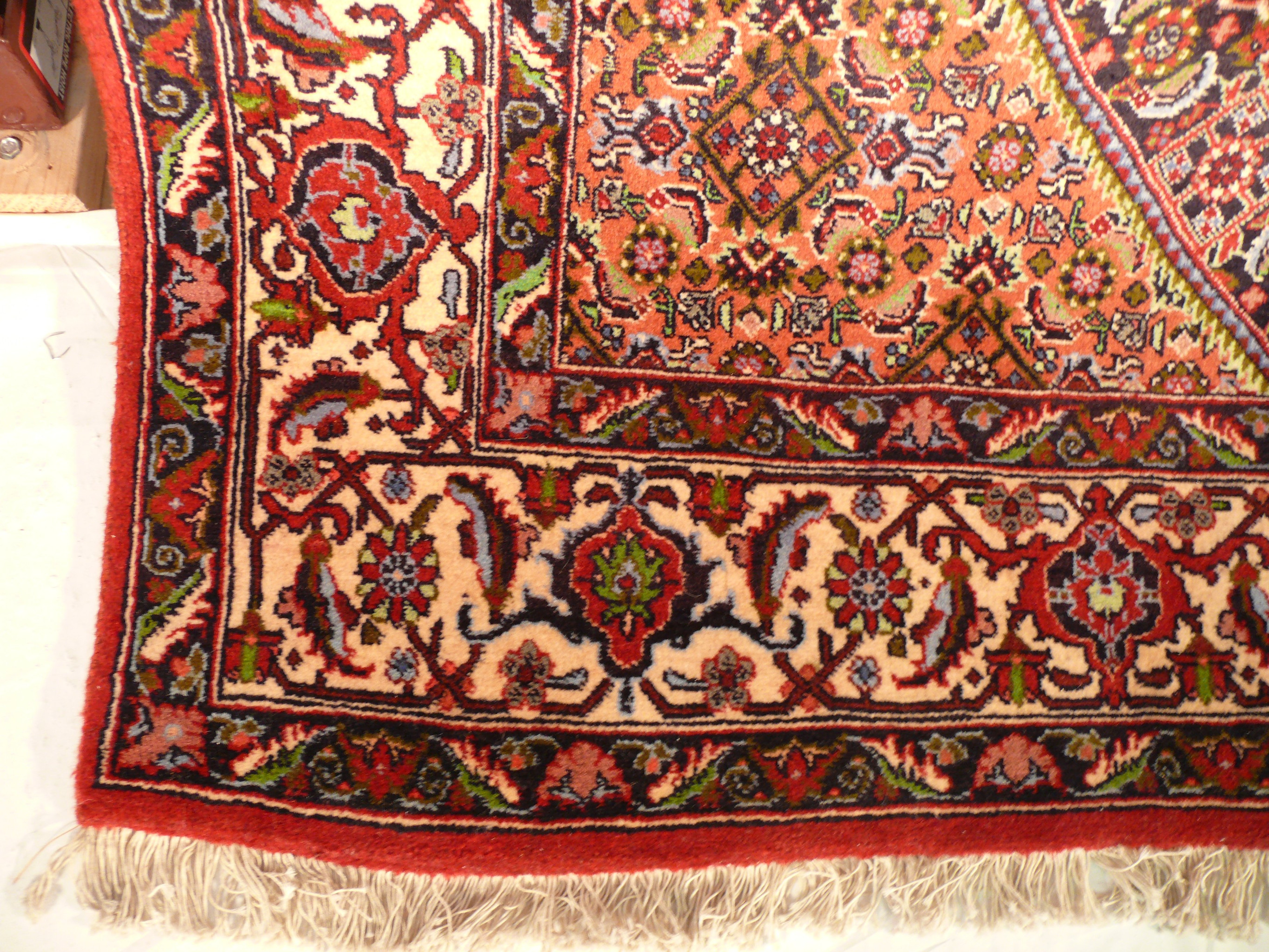 6"3" x 9'5" Persian Bijar Rug