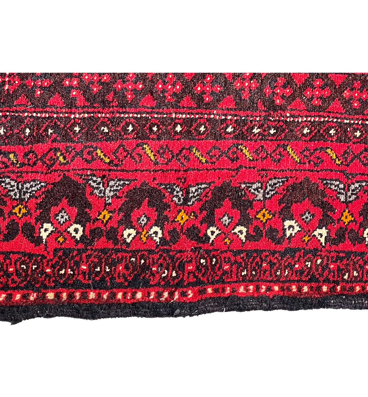 3'2" x 4'9" Persian Baluch Tribal Rug