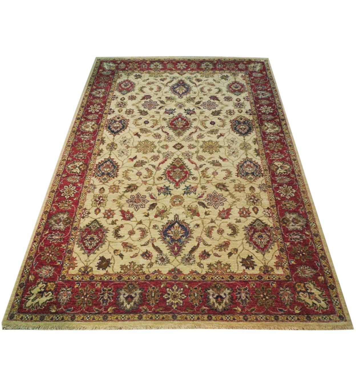 5'6" x 8 Vegetable Dyed Chobi Rug