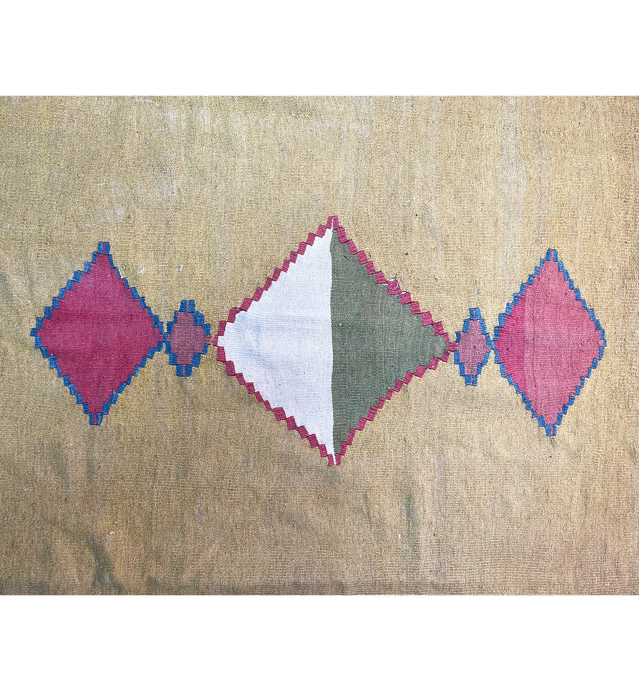 6'2" x 8' Persian Kelim Rug