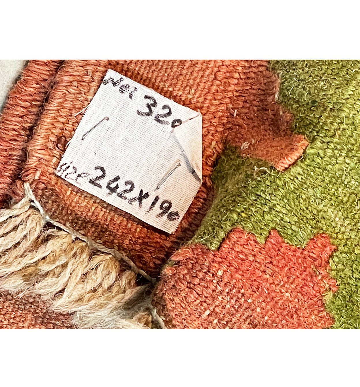 6'2" x 8' Persian Kelim Rug