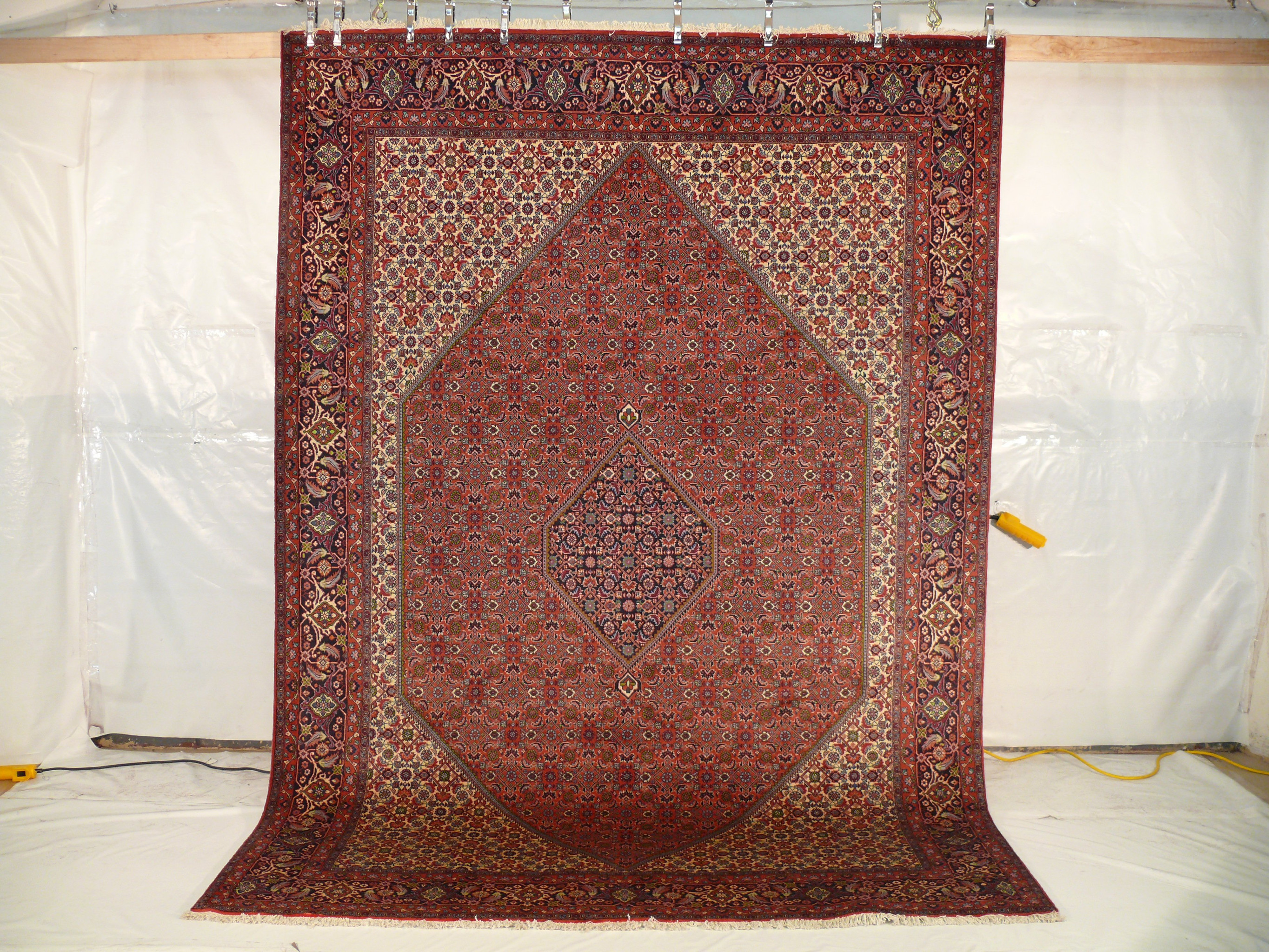 8 x 11'4 High-End Persian Bijar Rug