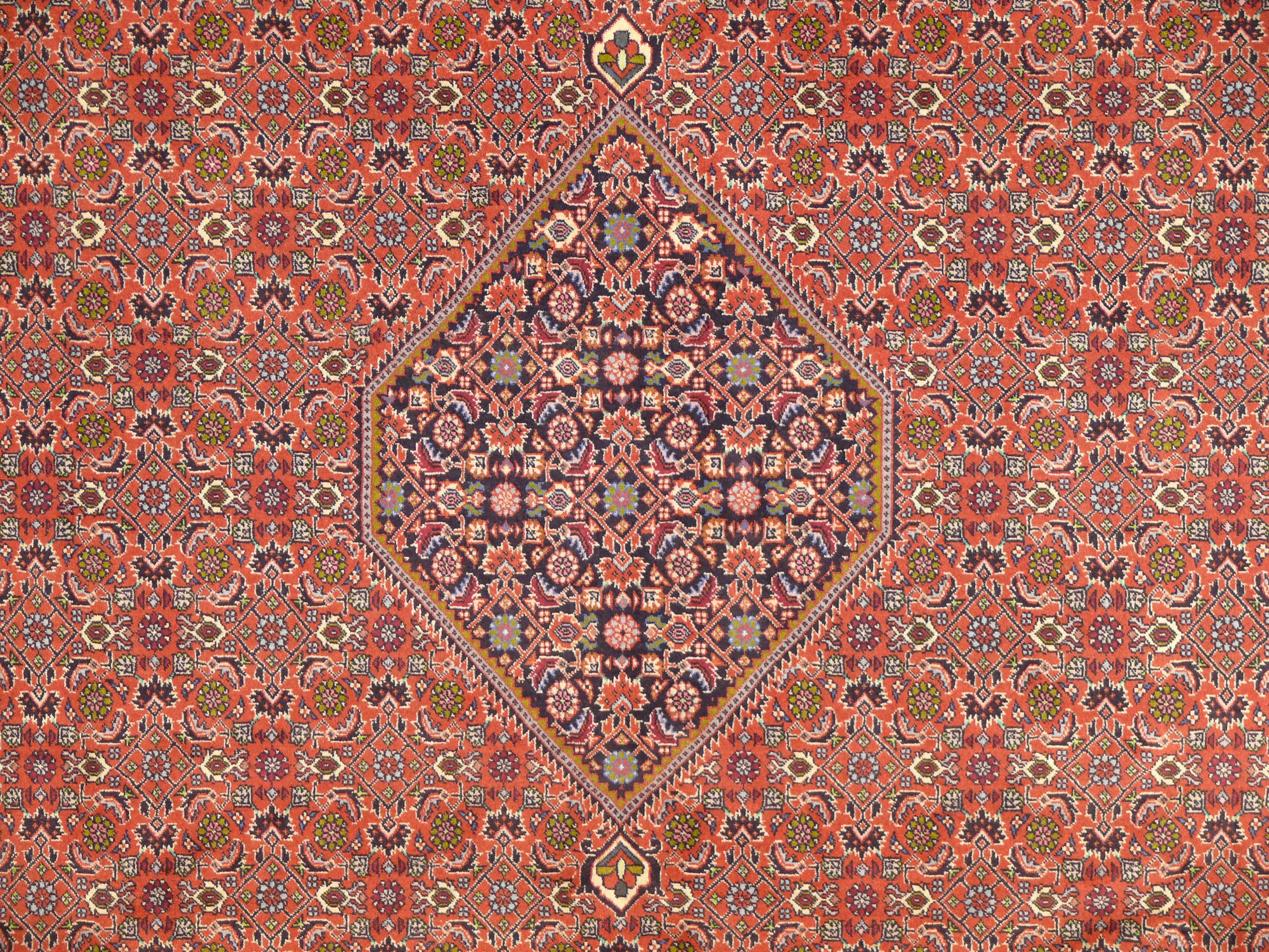 8 x 11'4 High-End Persian Bijar Rug